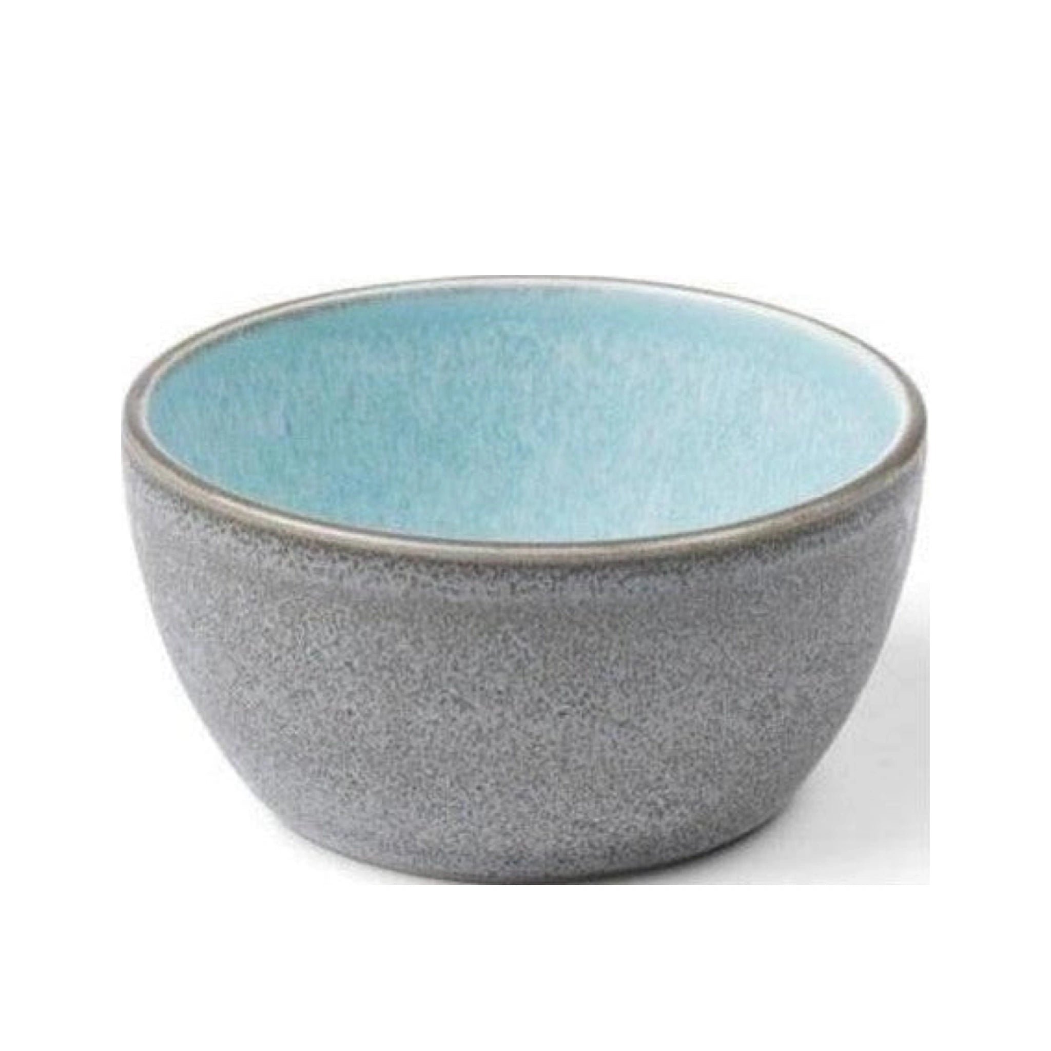BITZ bowl, grey/light blue, Ø 10cm