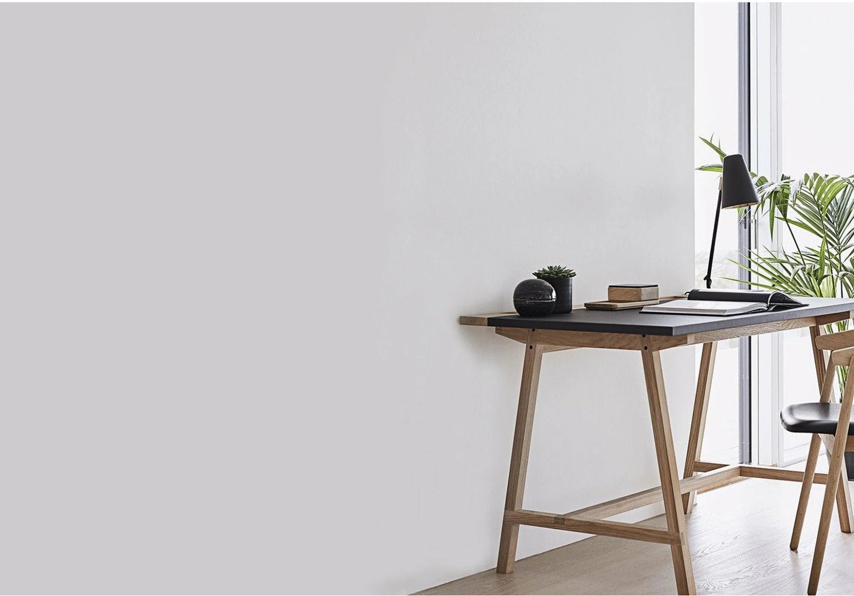 Andersen Furniture D1 Desk Black/natural Oak