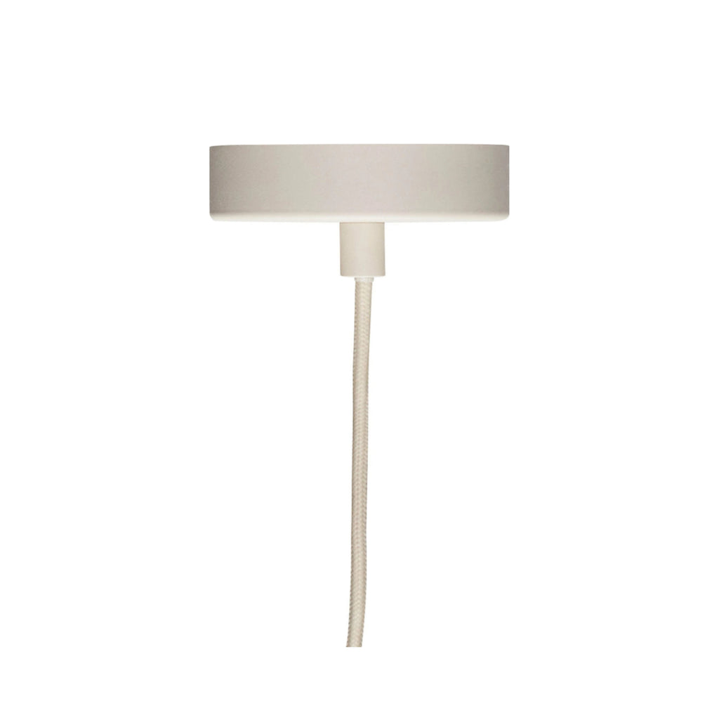 Elegant Apollo Pendant Light in Sand & Orange - Modern Home Decor