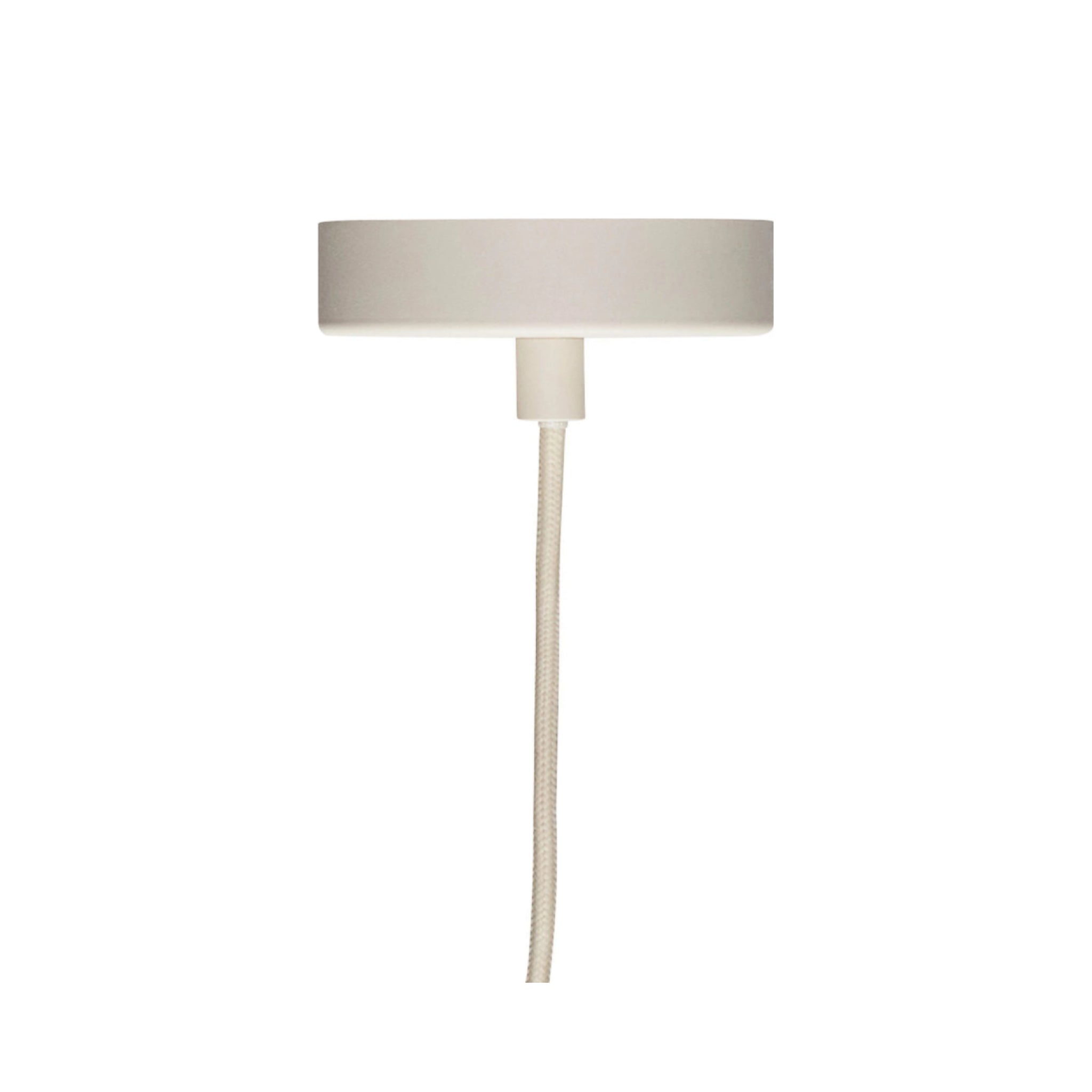 Elegant Apollo Pendant Light in Sand & Orange - Modern Home Decor