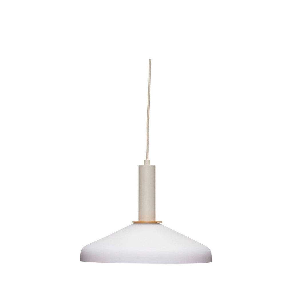Elegant Apollo Pendant Light in Sand & Orange - Modern Home Decor