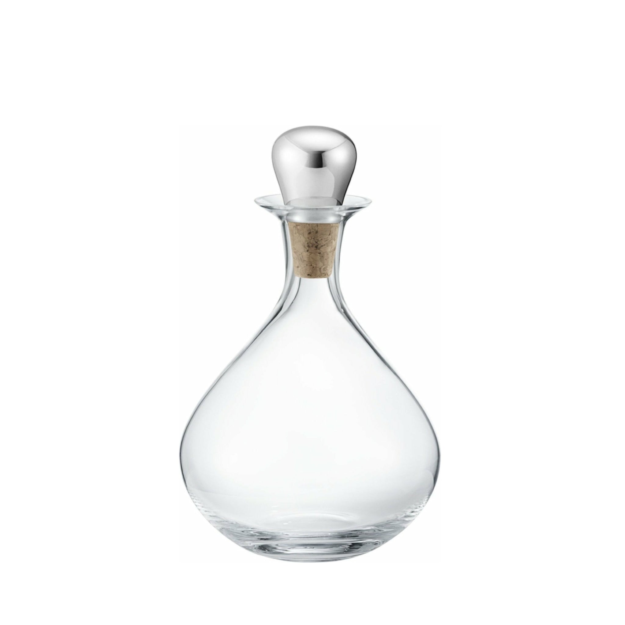 Georg Jensen Sky Carafe Stainless Steel, 1.45 L