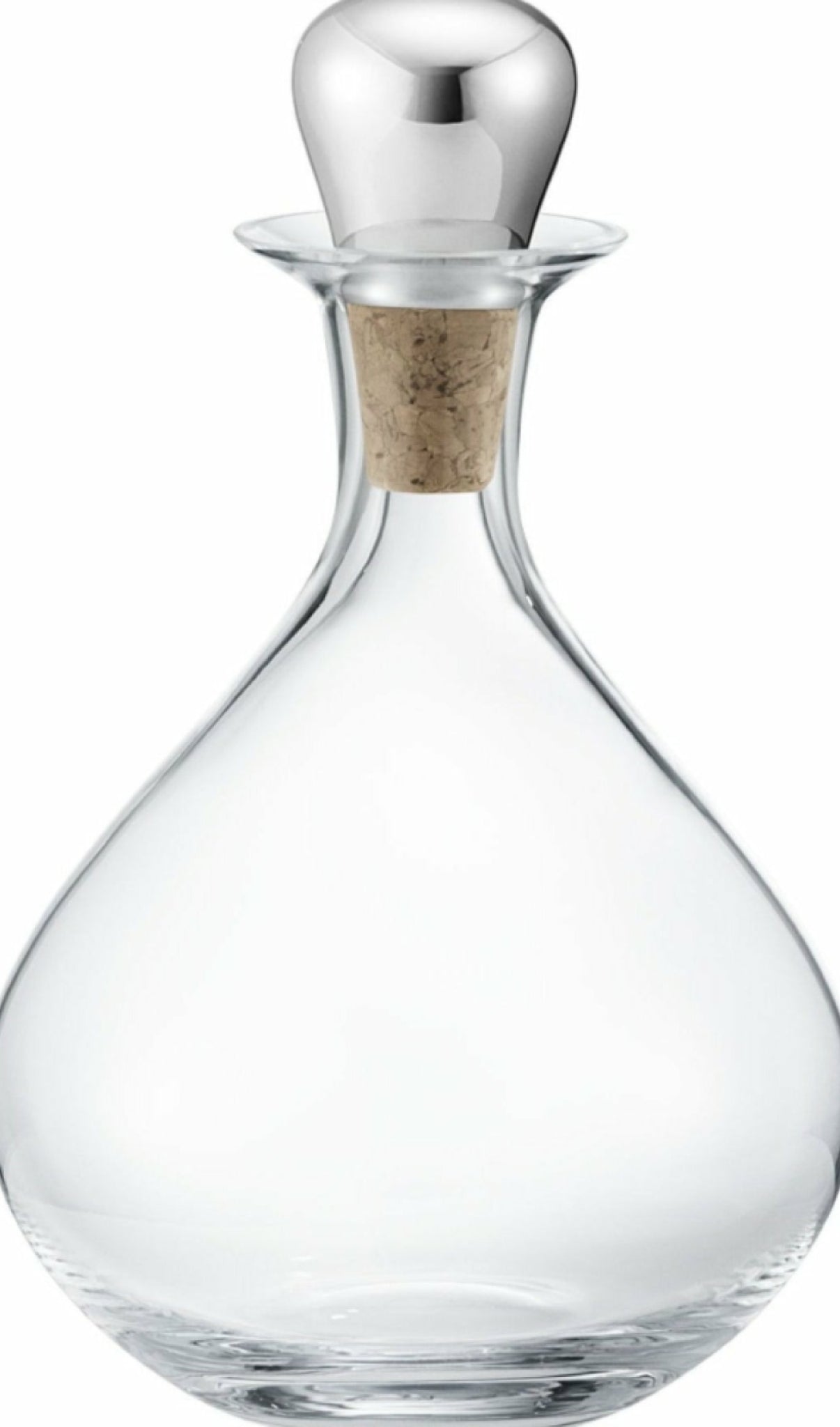 Georg Jensen Sky Carafe Stainless Steel, 1.45 L