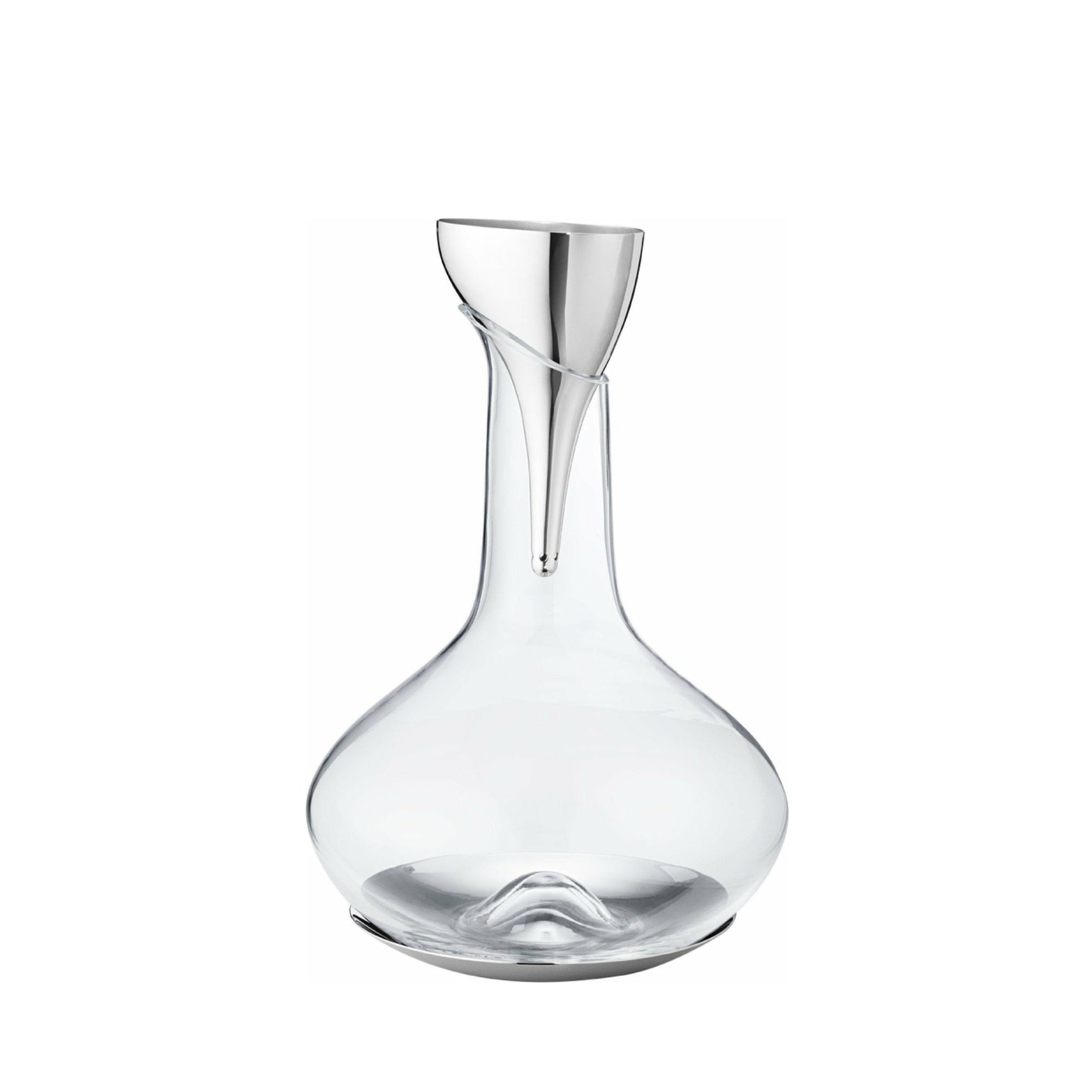 Georg Jensen Sky Funnel For Wine Carafe, Stainless Steel