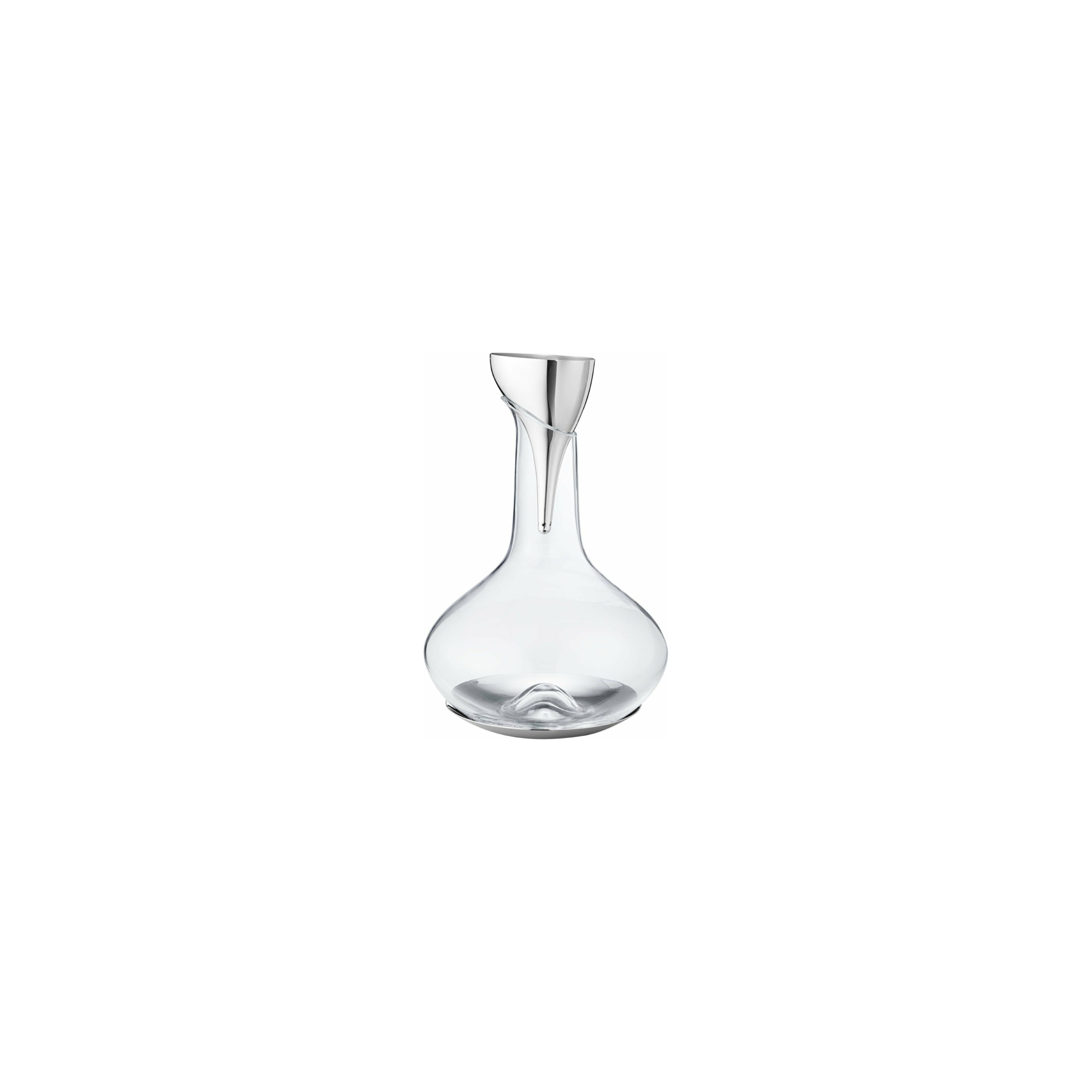 Georg Jensen Sky Funnel For Wine Carafe, Stainless Steel