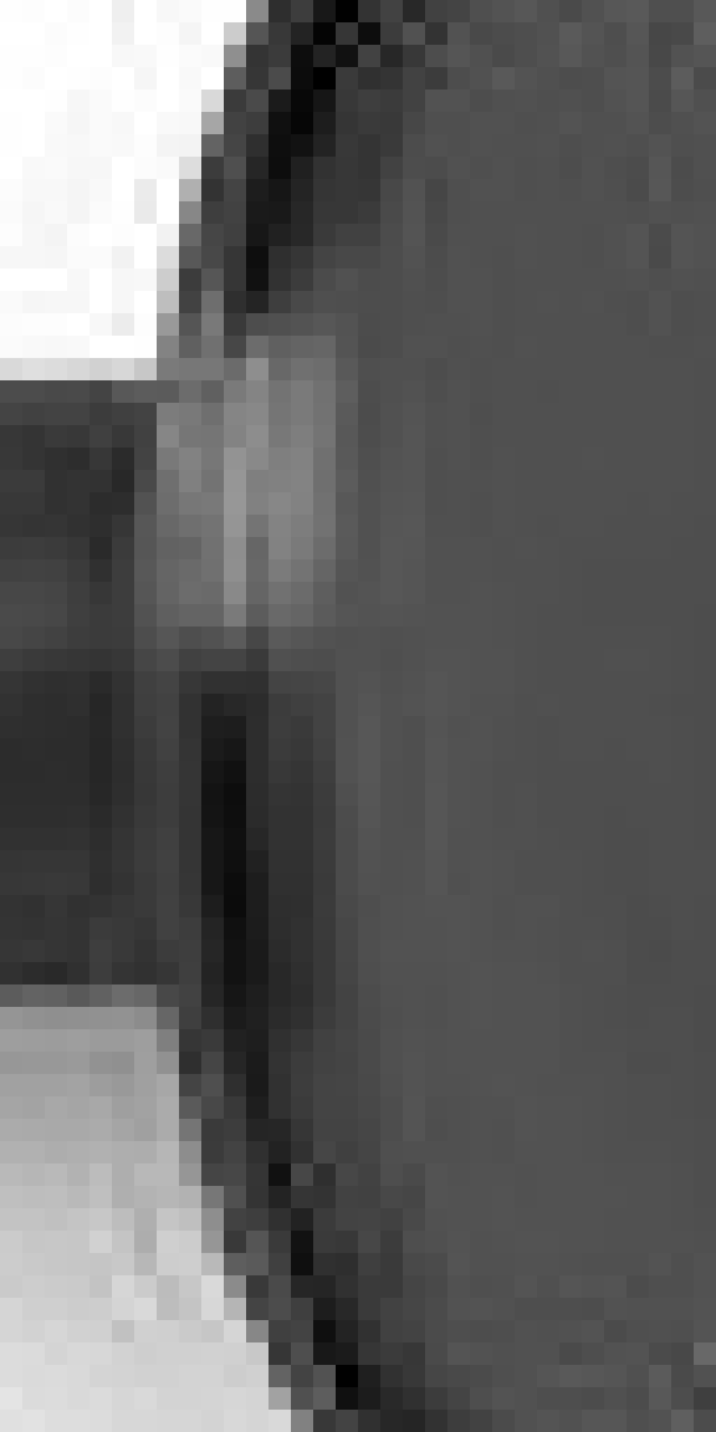 Ferm Living Hook Black Brass, 4cm