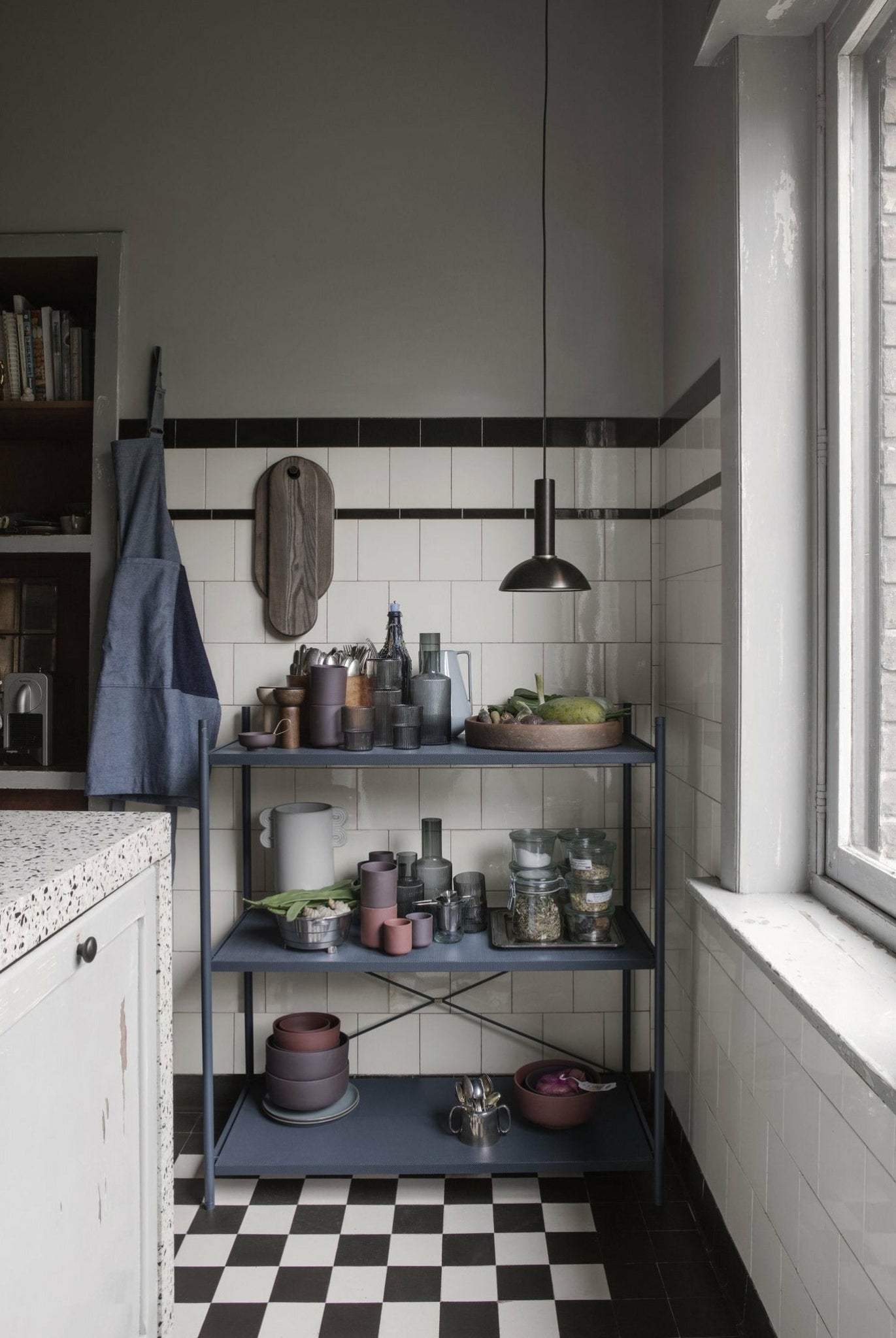 Ferm Living Stage Cutting Board, 44cm