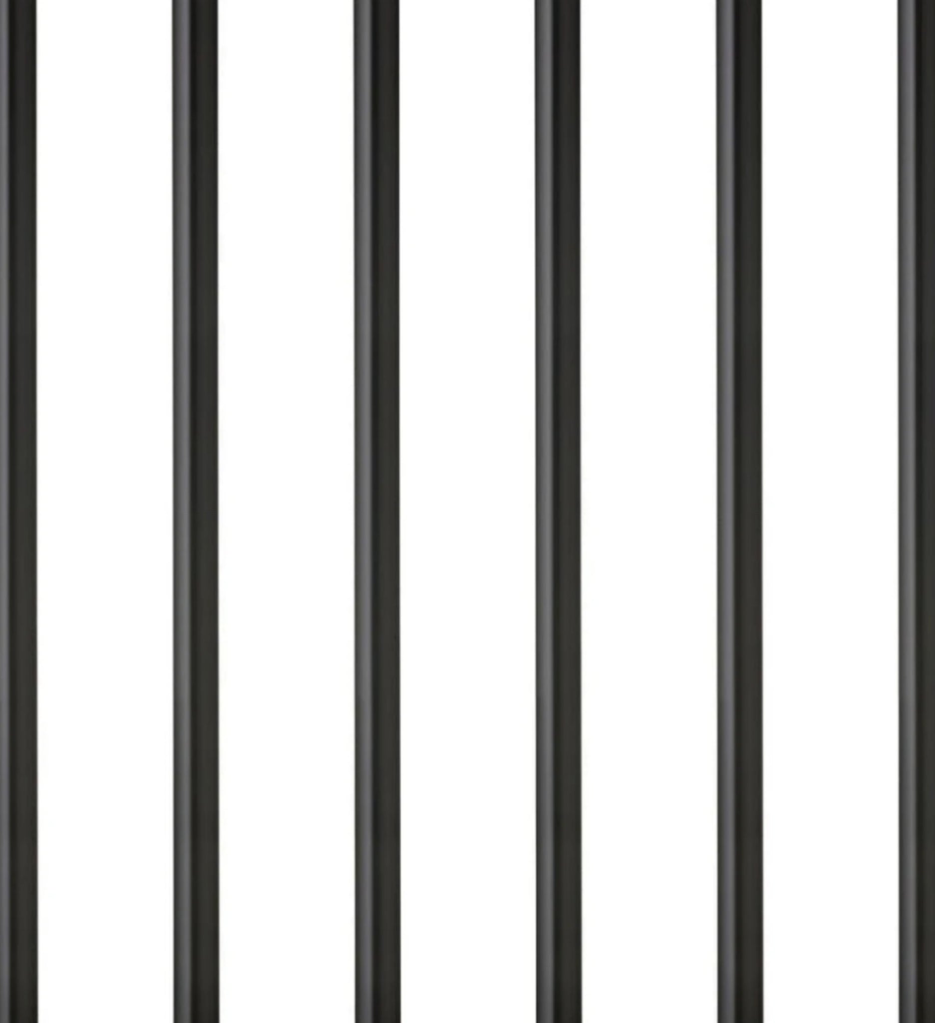 Lyngby Glas straw 6 pcs. black, 6 pcs.