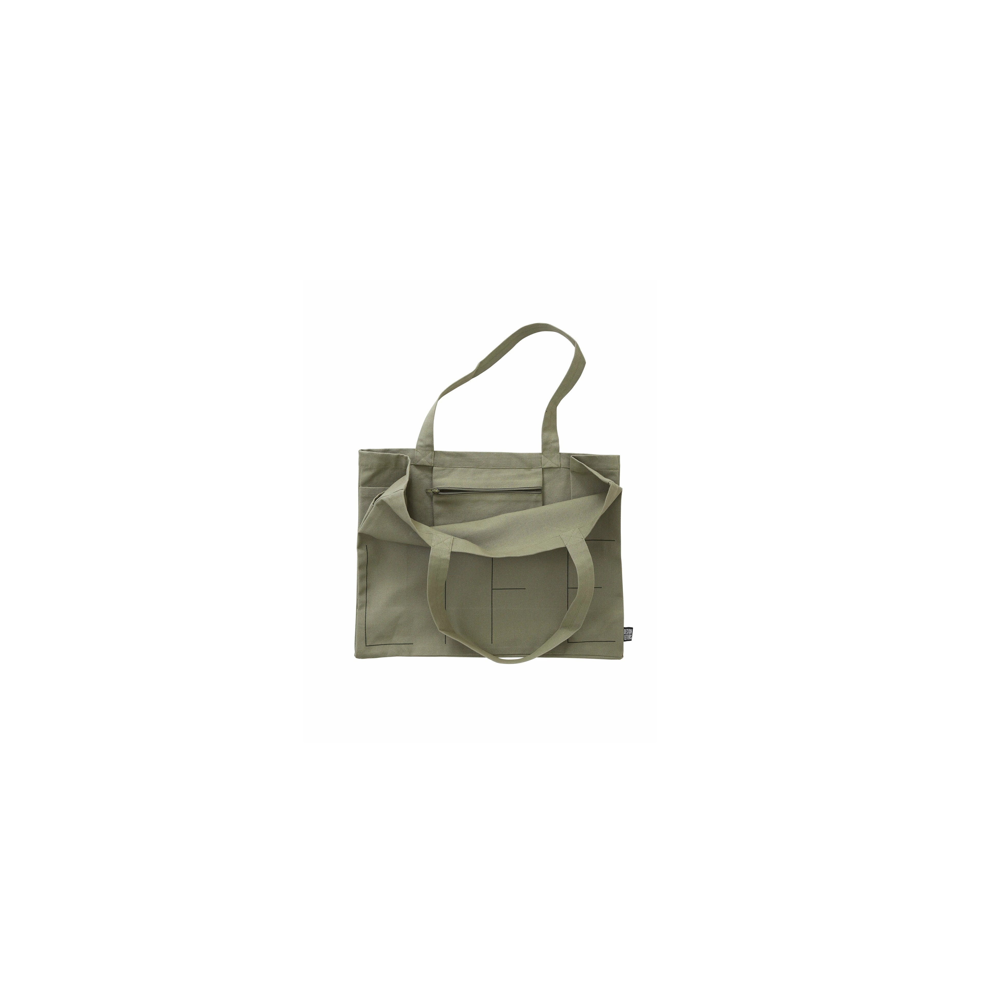 Design Letters Life Carrying Bag, Olive Green