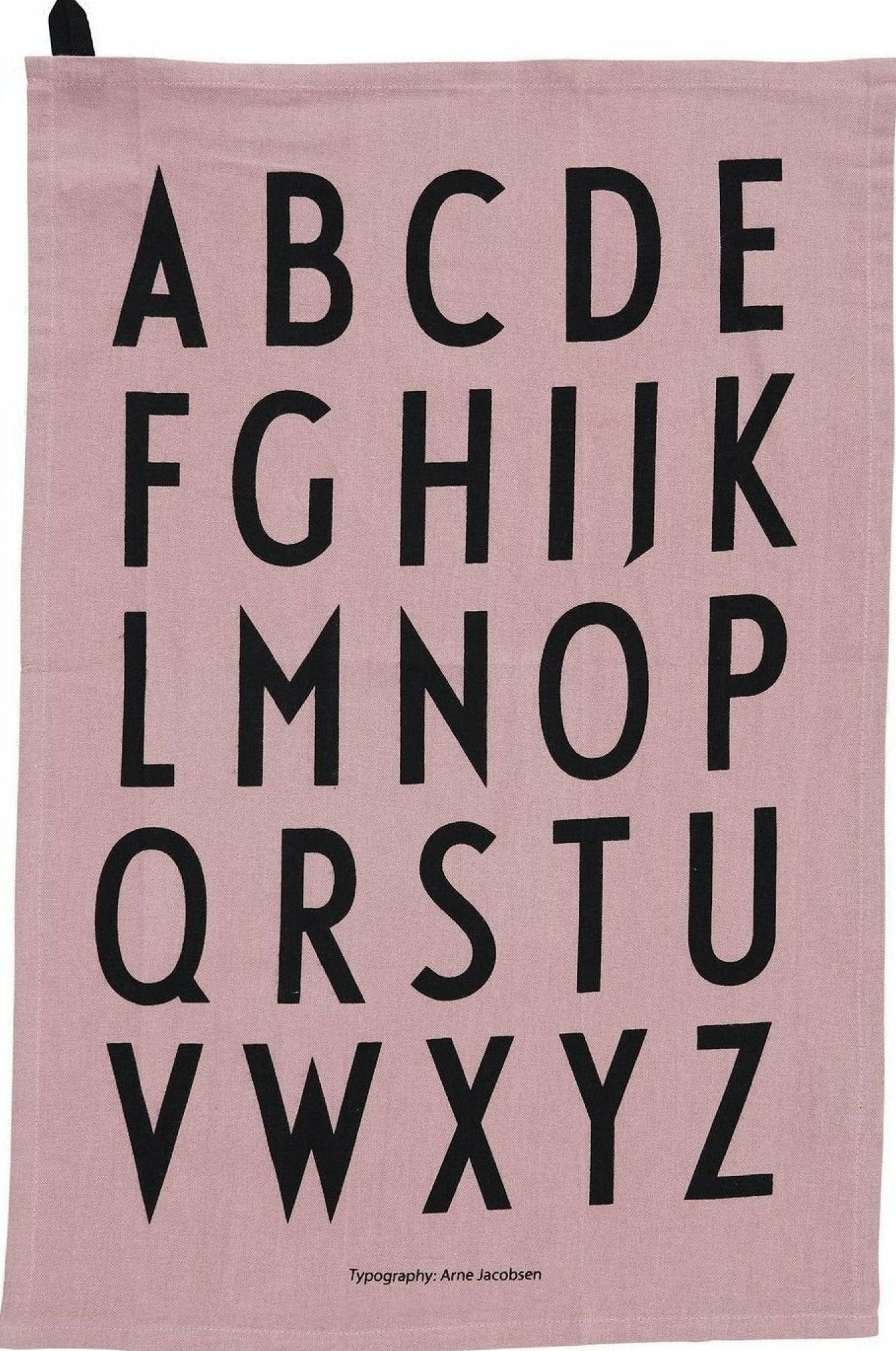 Design Letters Classic Tea Towel, Lavender