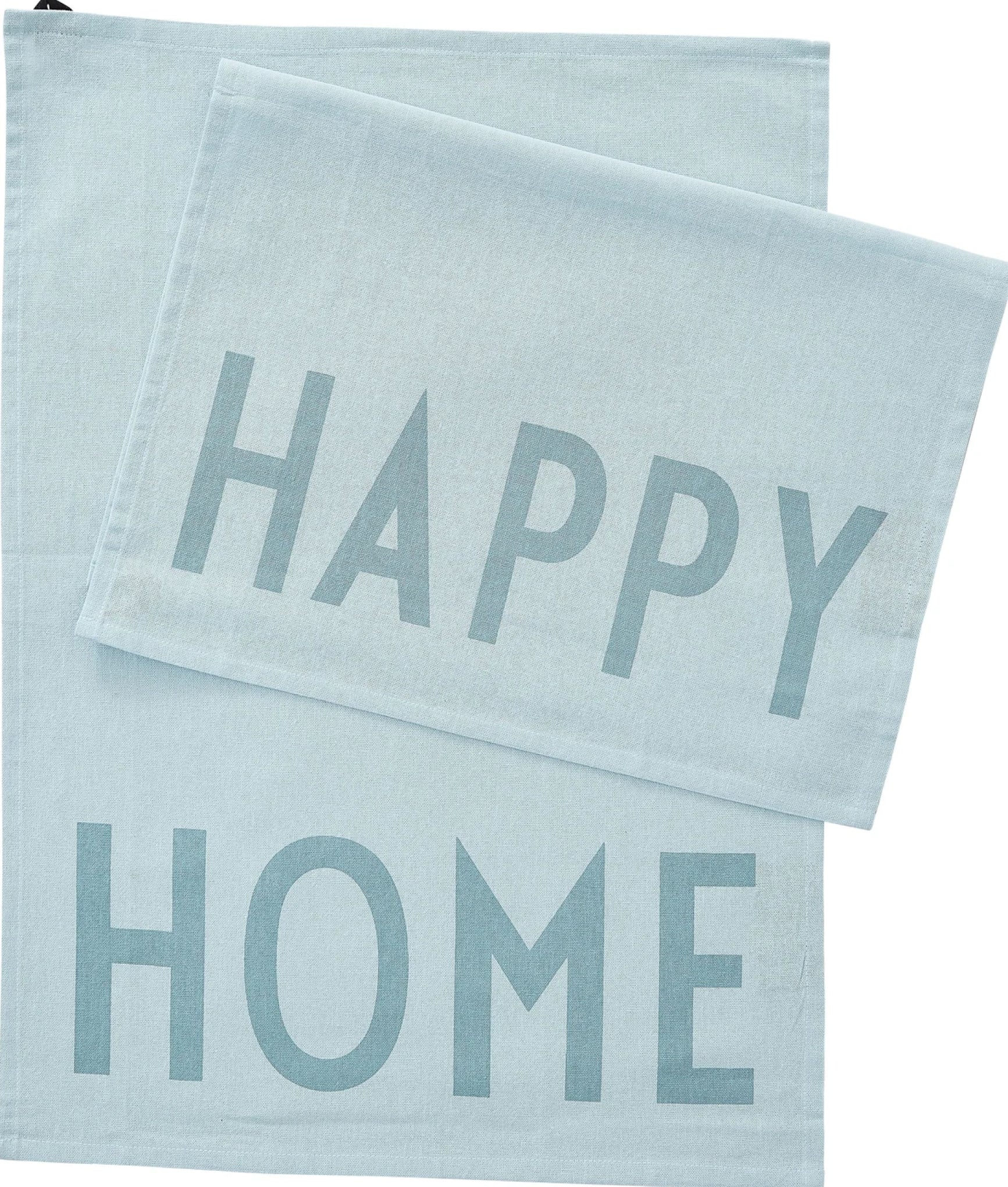 Design Letters Favorite Tea Towel Home, Light Blue