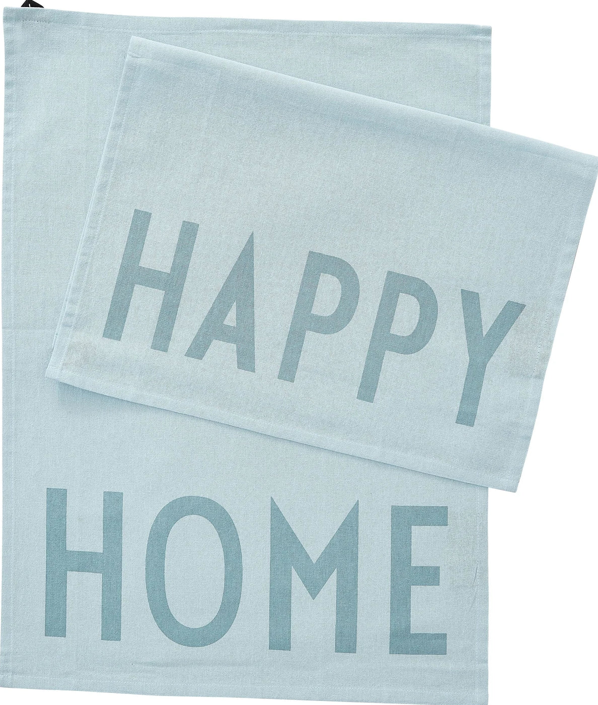 Design Letters Favorite Tea Towel Home, Light Blue