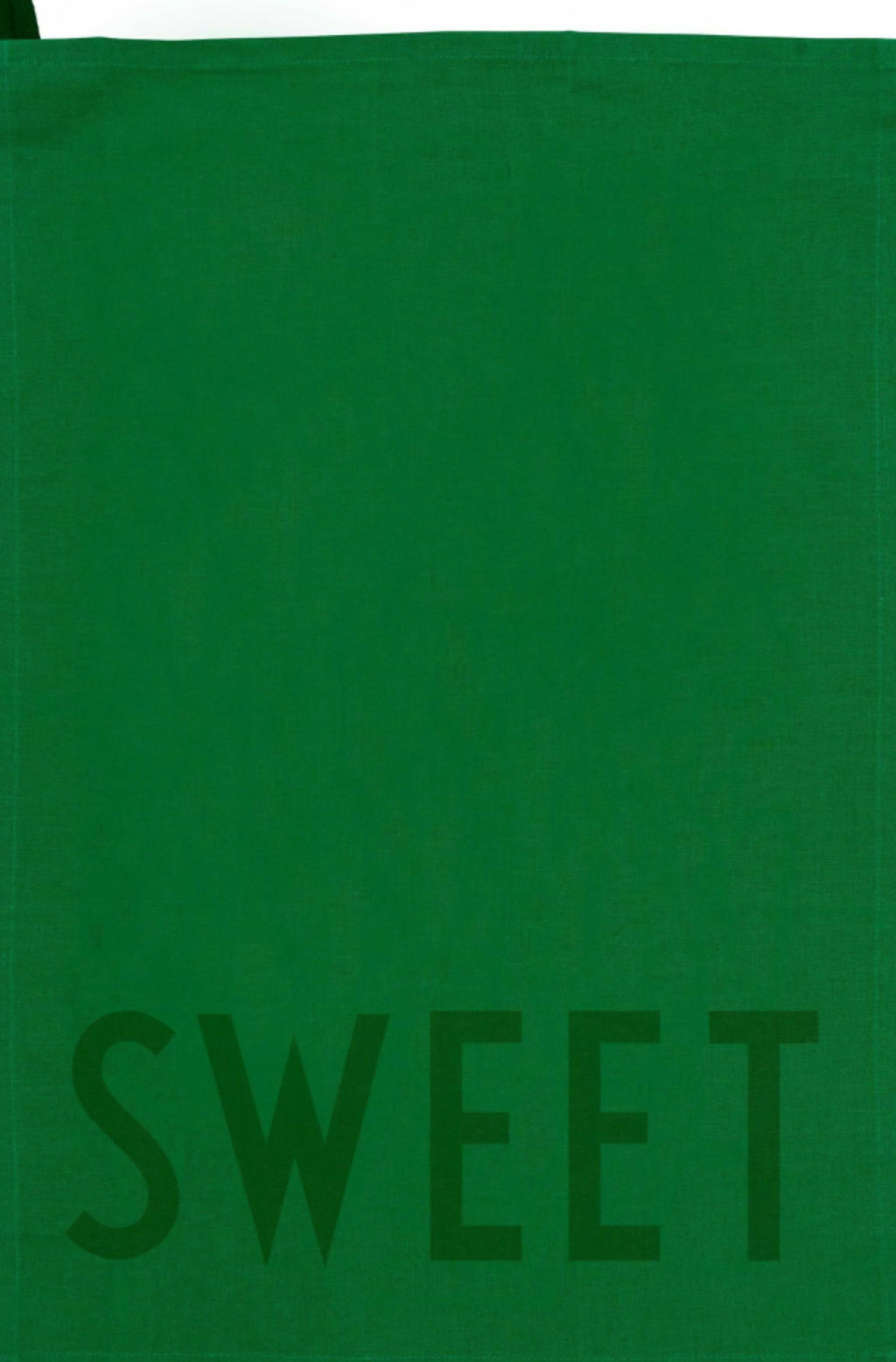 Design Letter's Favorite Tea Towel Set of 2, Olive Green