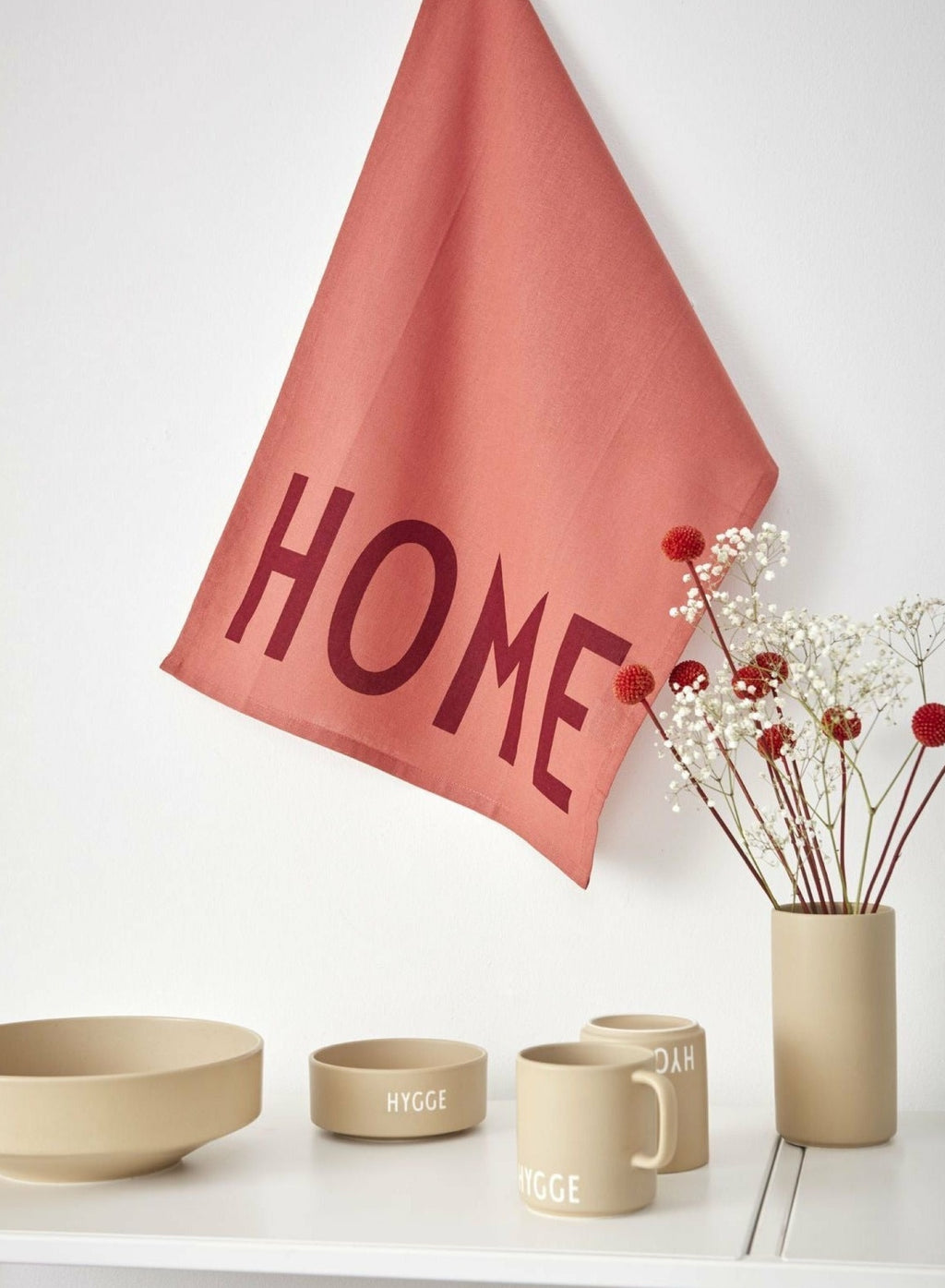 Design Letters Favorite Tea Towel Home, Terra