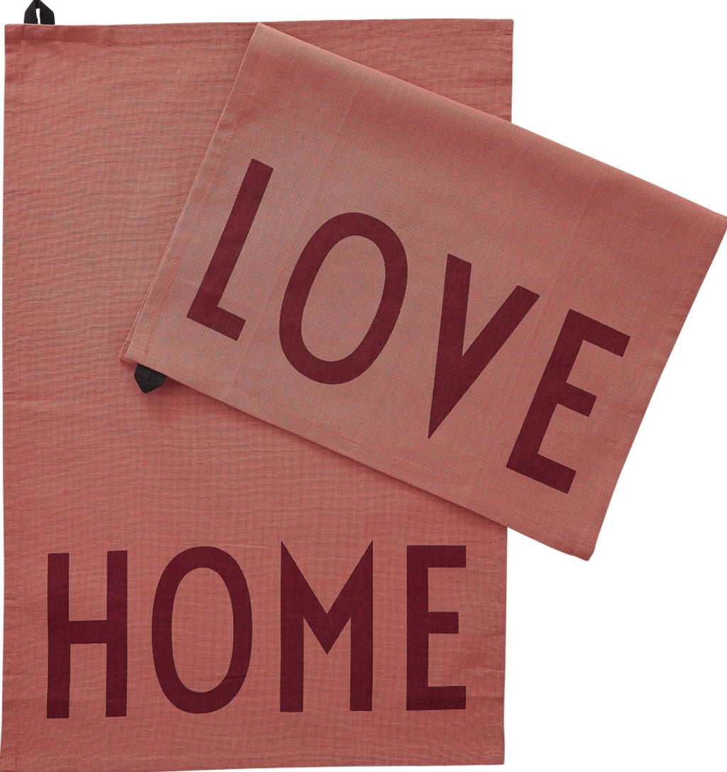 Design Letters Favorite Tea Towel Home, Terra