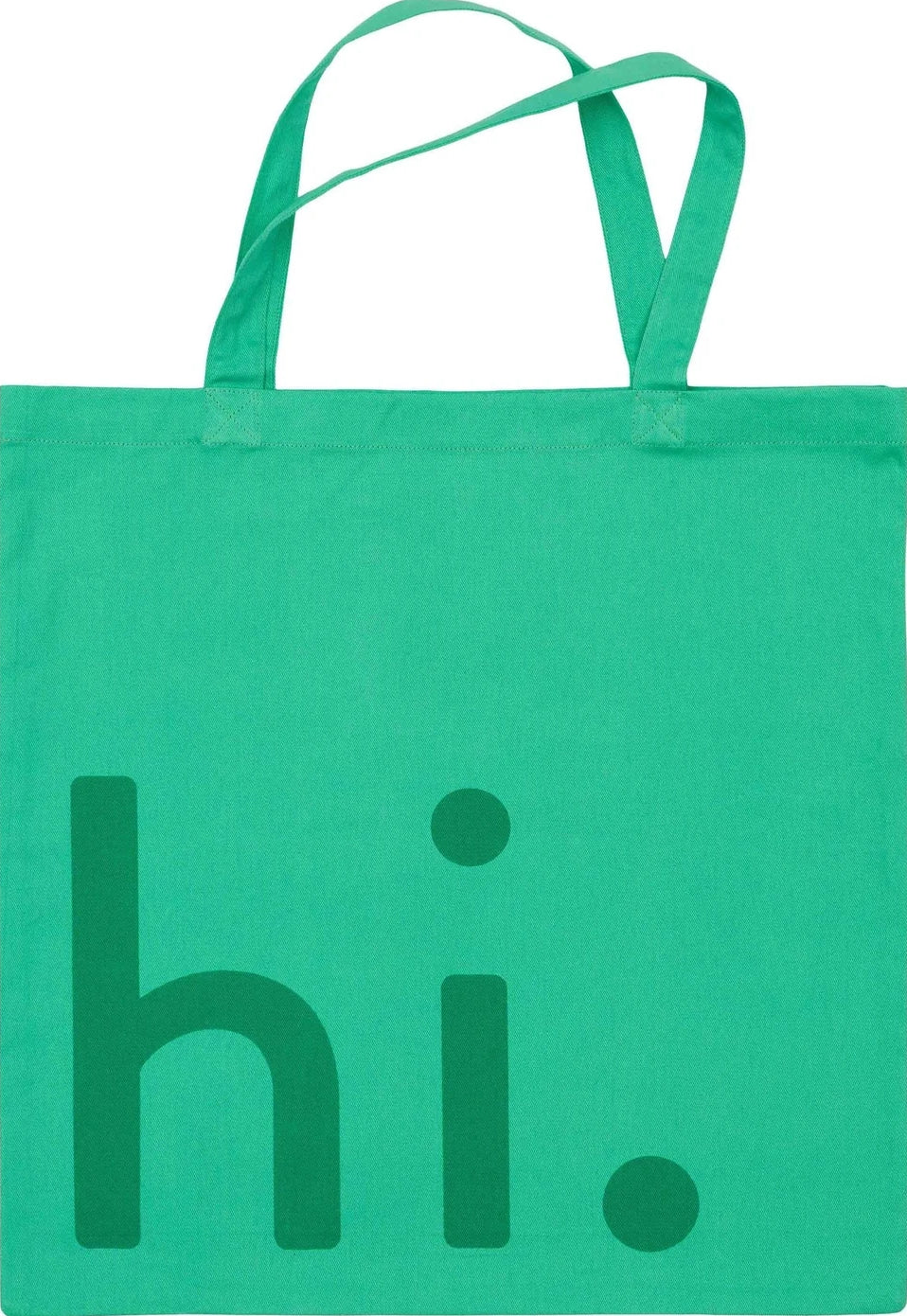 Design Letters dl dead bag hi, green bliss