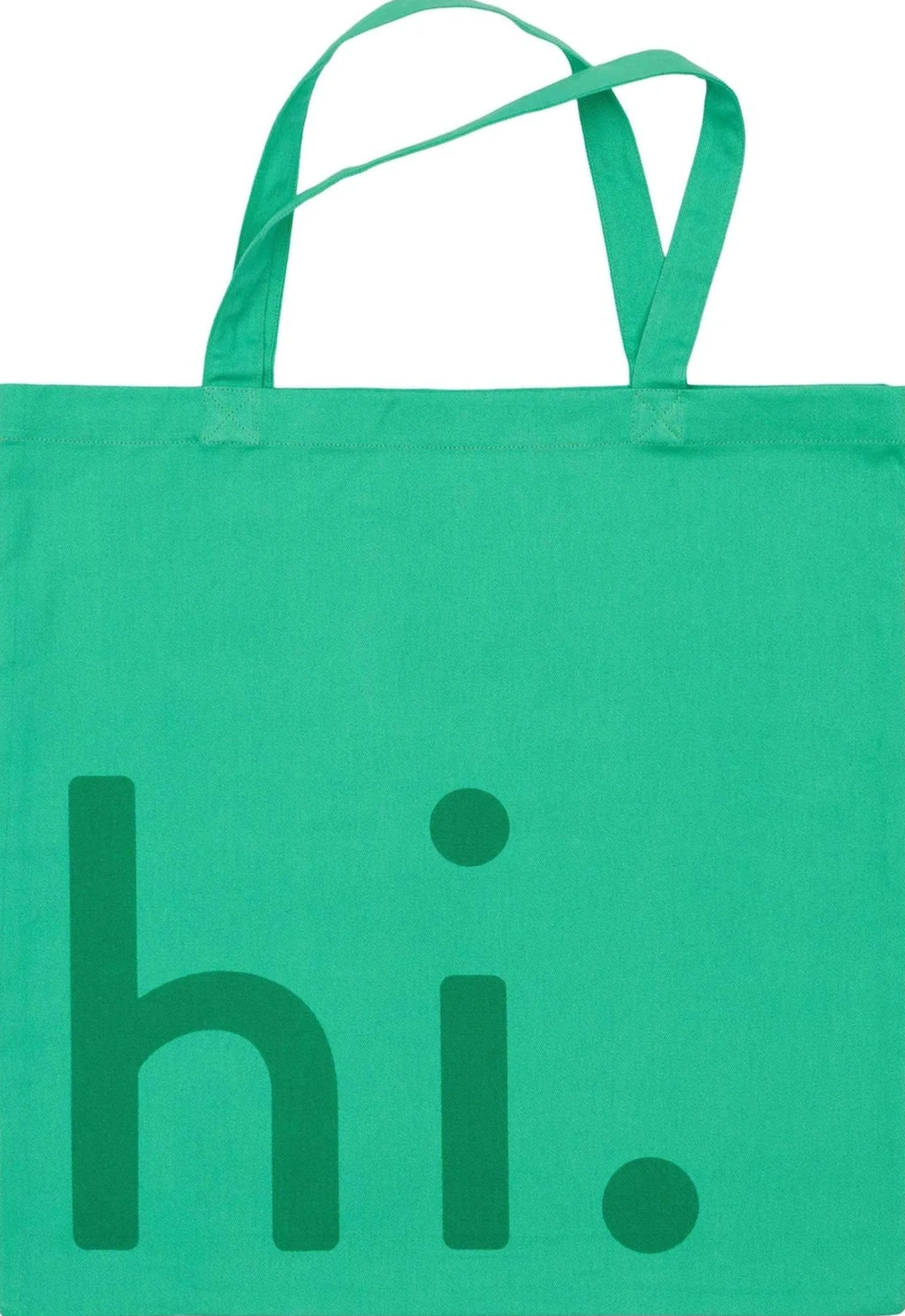 Design Letters dl dead bag hi, green bliss