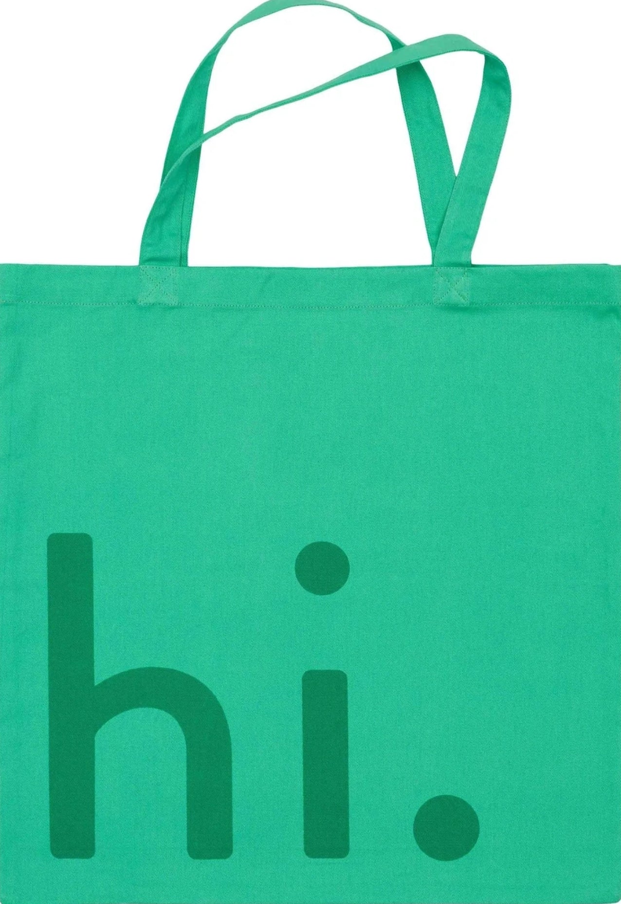 Design Letters dl dead bag hi, green bliss