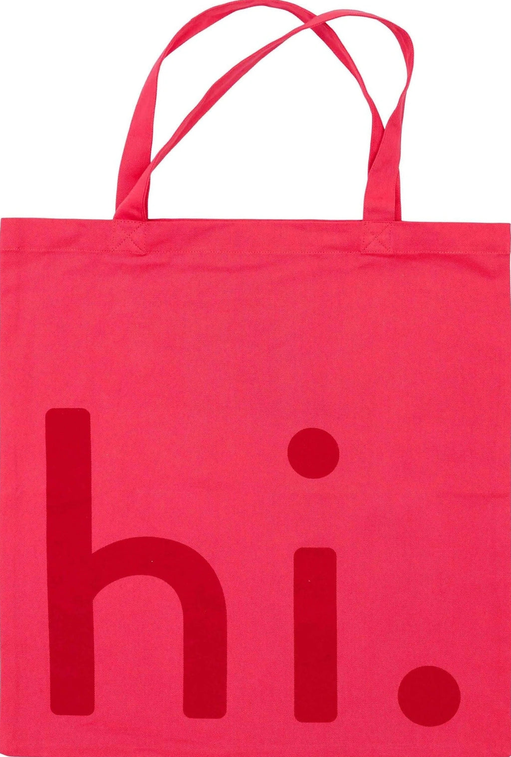 Design Letters dl dead bag hi, pink