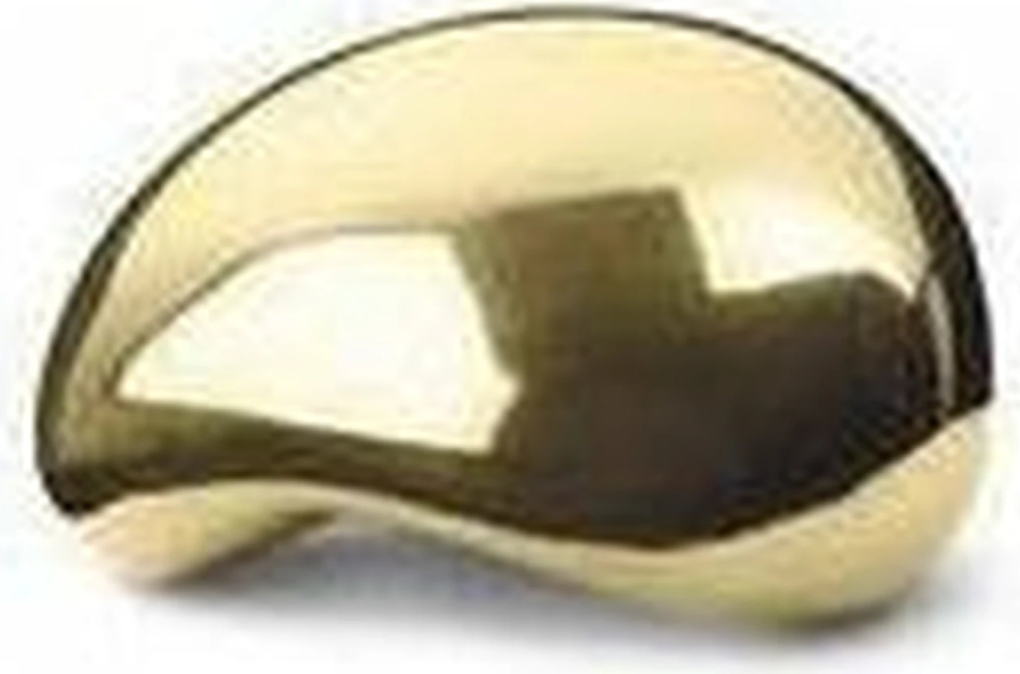 Ferm Living Sculptural Paperweight, Brass