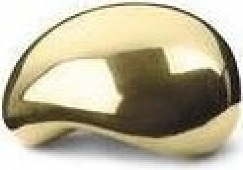 Ferm Living Sculptural Paperweight, Brass