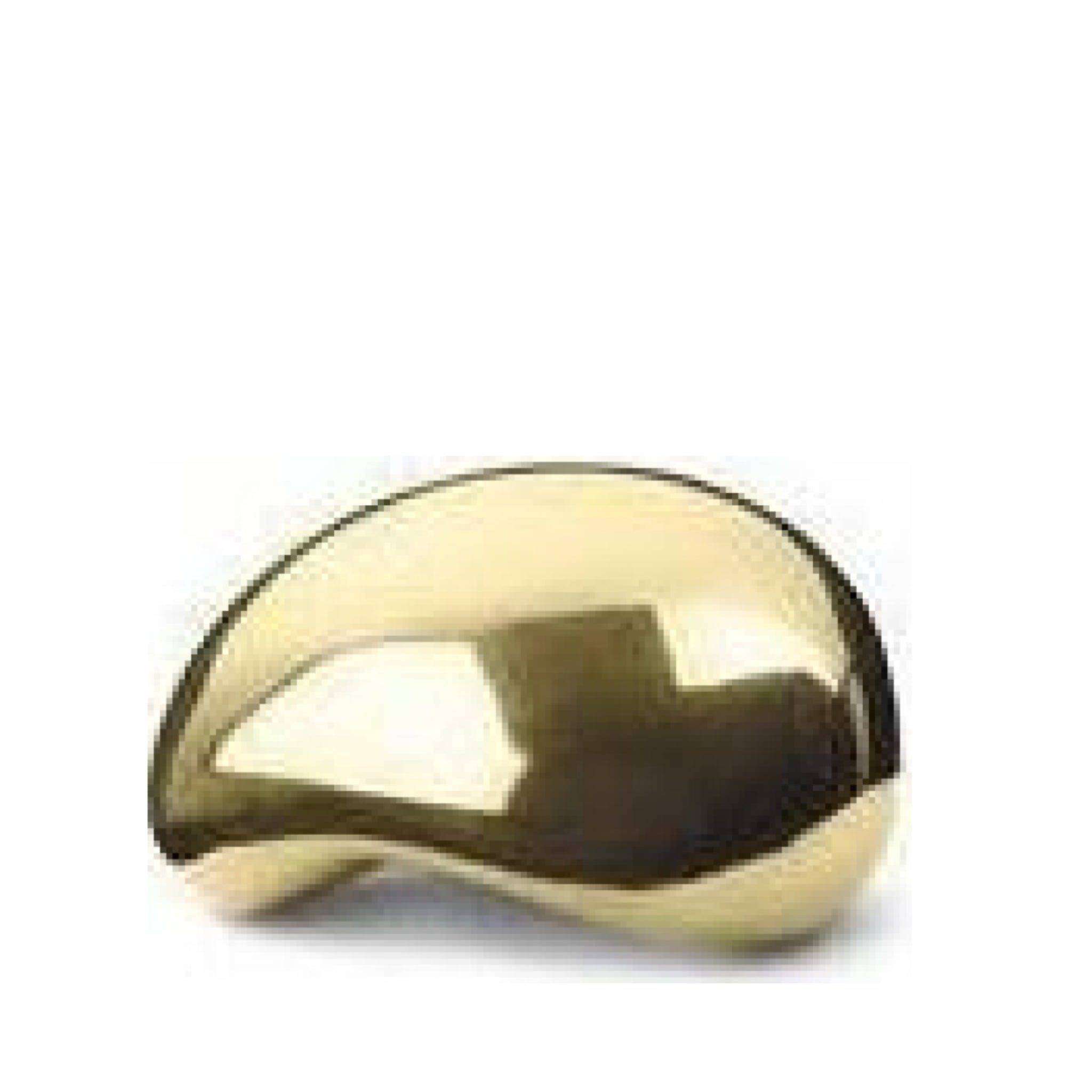 Ferm Living Sculptural Paperweight, Brass
