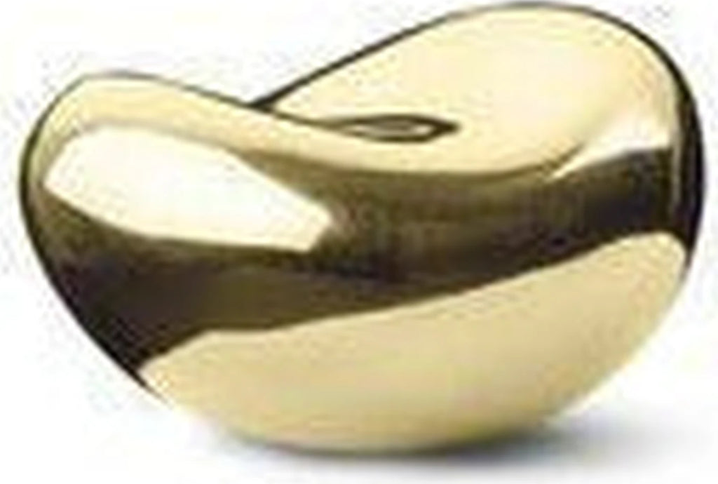 Ferm Living Sculptural Paperweight, Brass