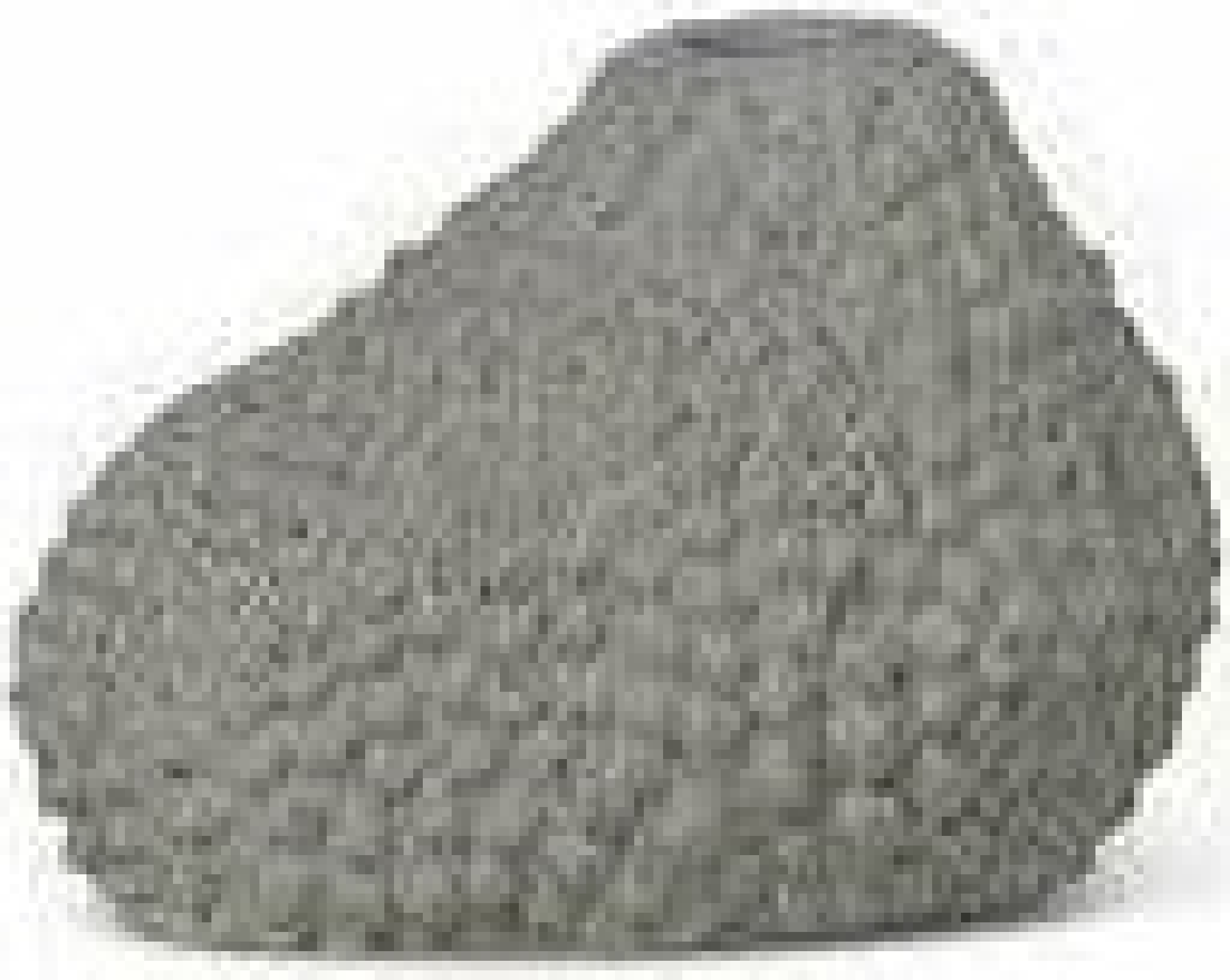 Ferm Living Vulca Mini Vase, Grey Dots