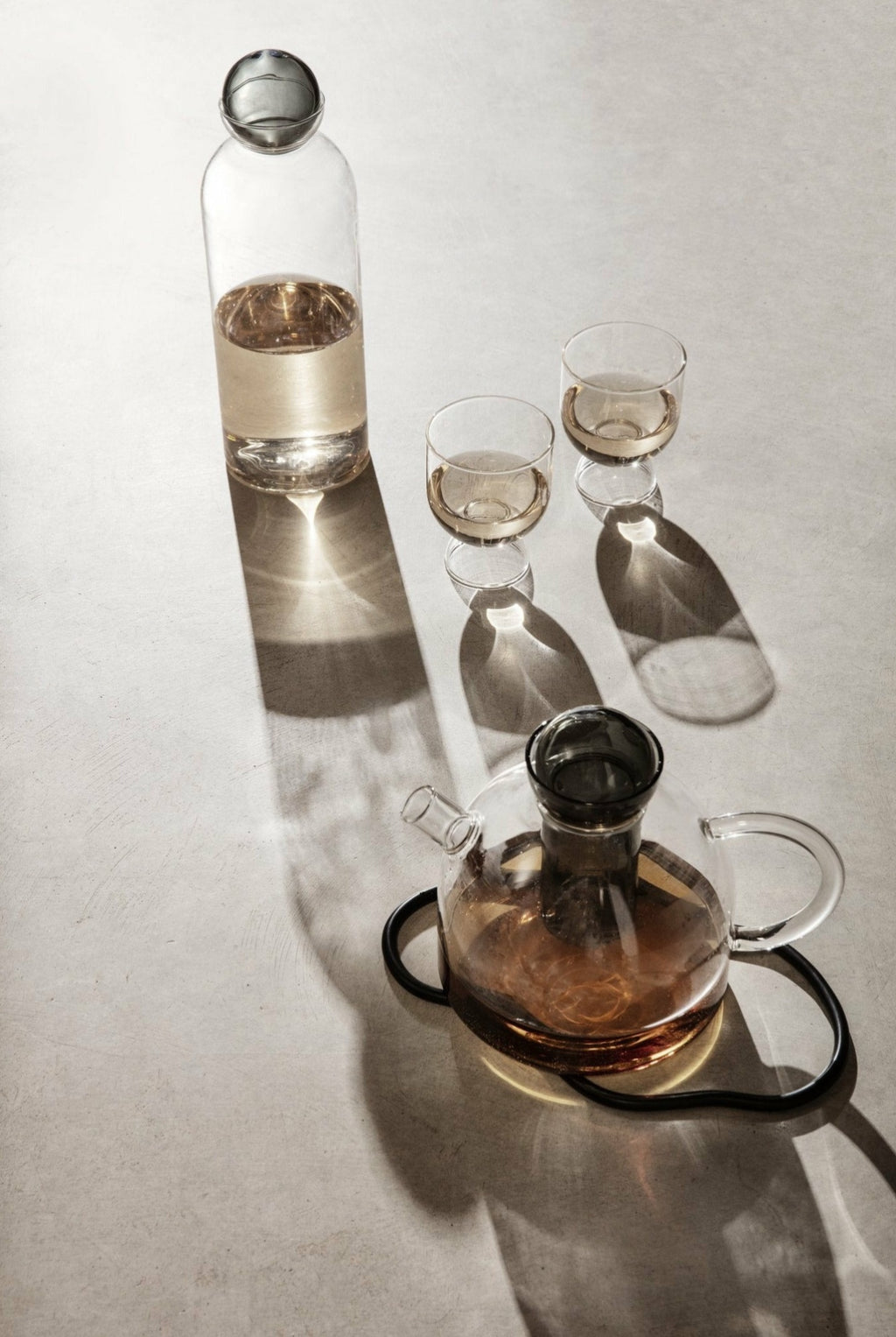 Ferm Living Still Glass Clear, 2pcs.