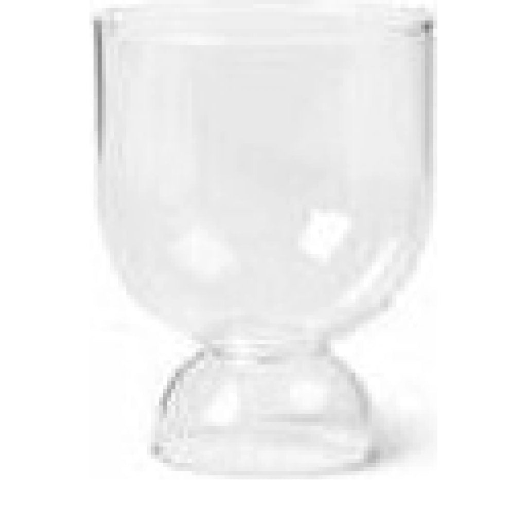 Ferm Living Still Glass Clear, 2pcs.
