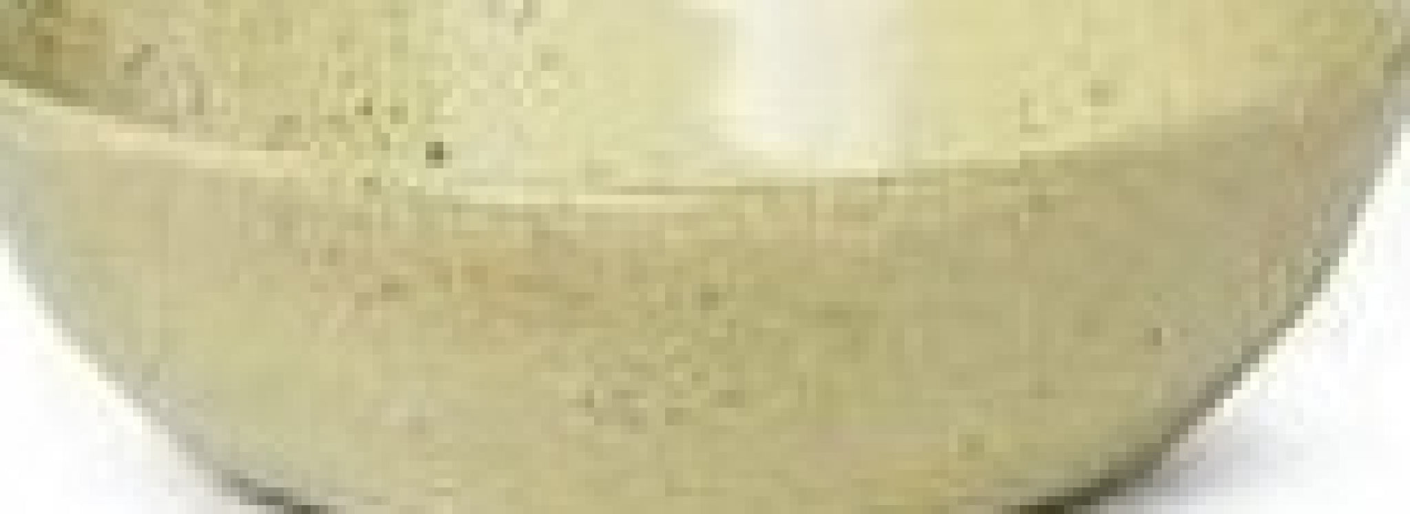 Ferm Living Flow Bowl Yellow Speckle, ø9cm