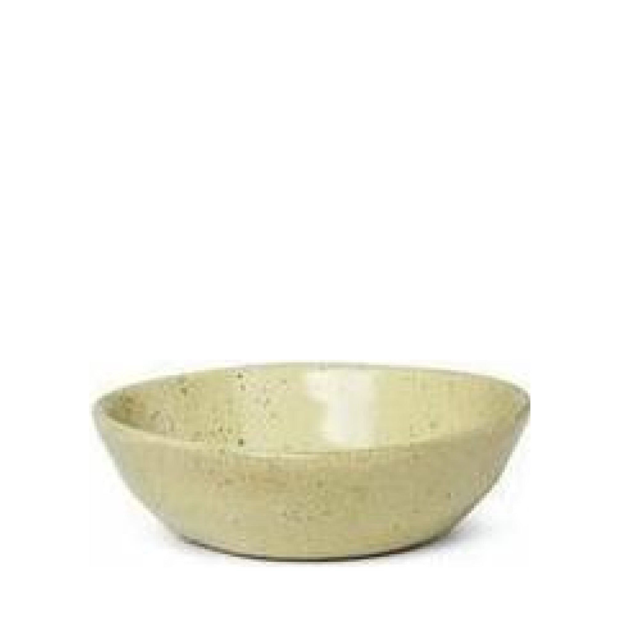Ferm Living Flow Bowl Yellow Speckle, ø9cm