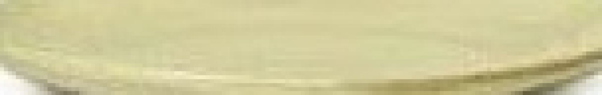 Ferm Living Flow Plate Yellow Speckle, ø15cm