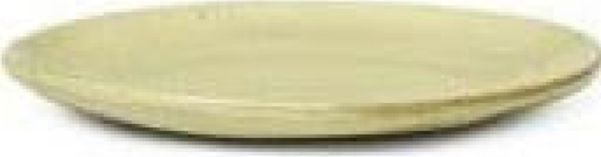 Ferm Living Flow Plate Yellow Speckle, ø15cm