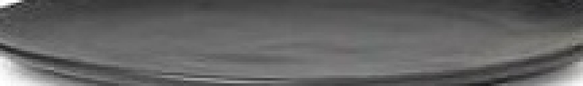 Ferm Living Flow Plate Black, ø22cm