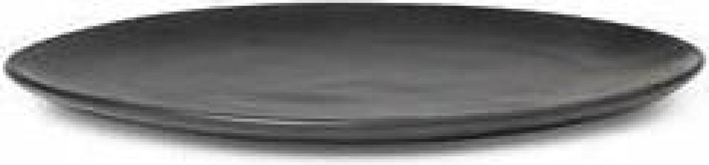 Ferm Living Flow Plate Black, ø22cm