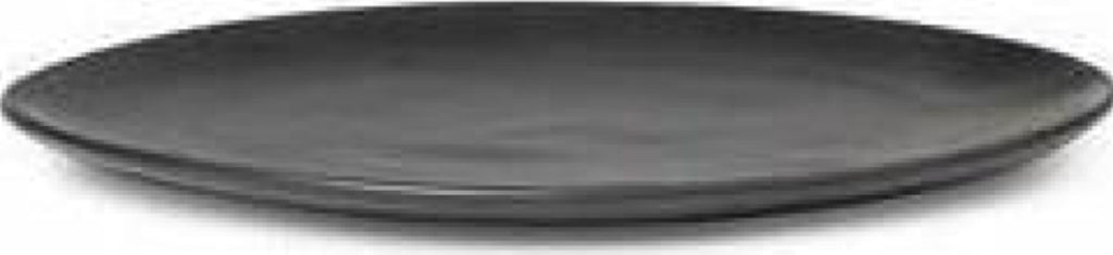 Ferm Living Flow Plate Black, ø22cm