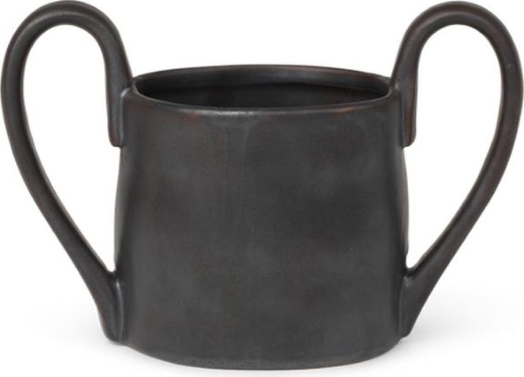 Ferm Living Flow Children's Mug, Black