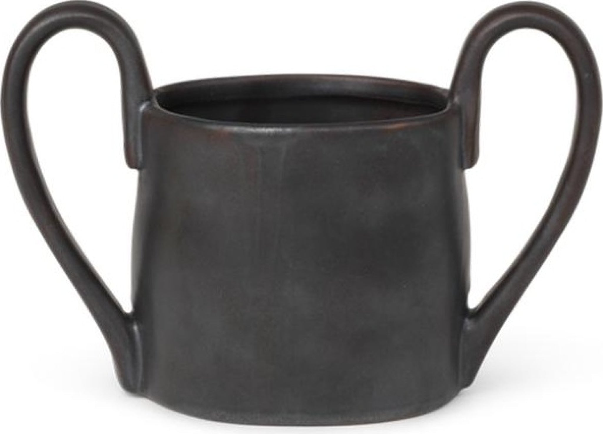 Ferm Living Flow Children's Mug, Black
