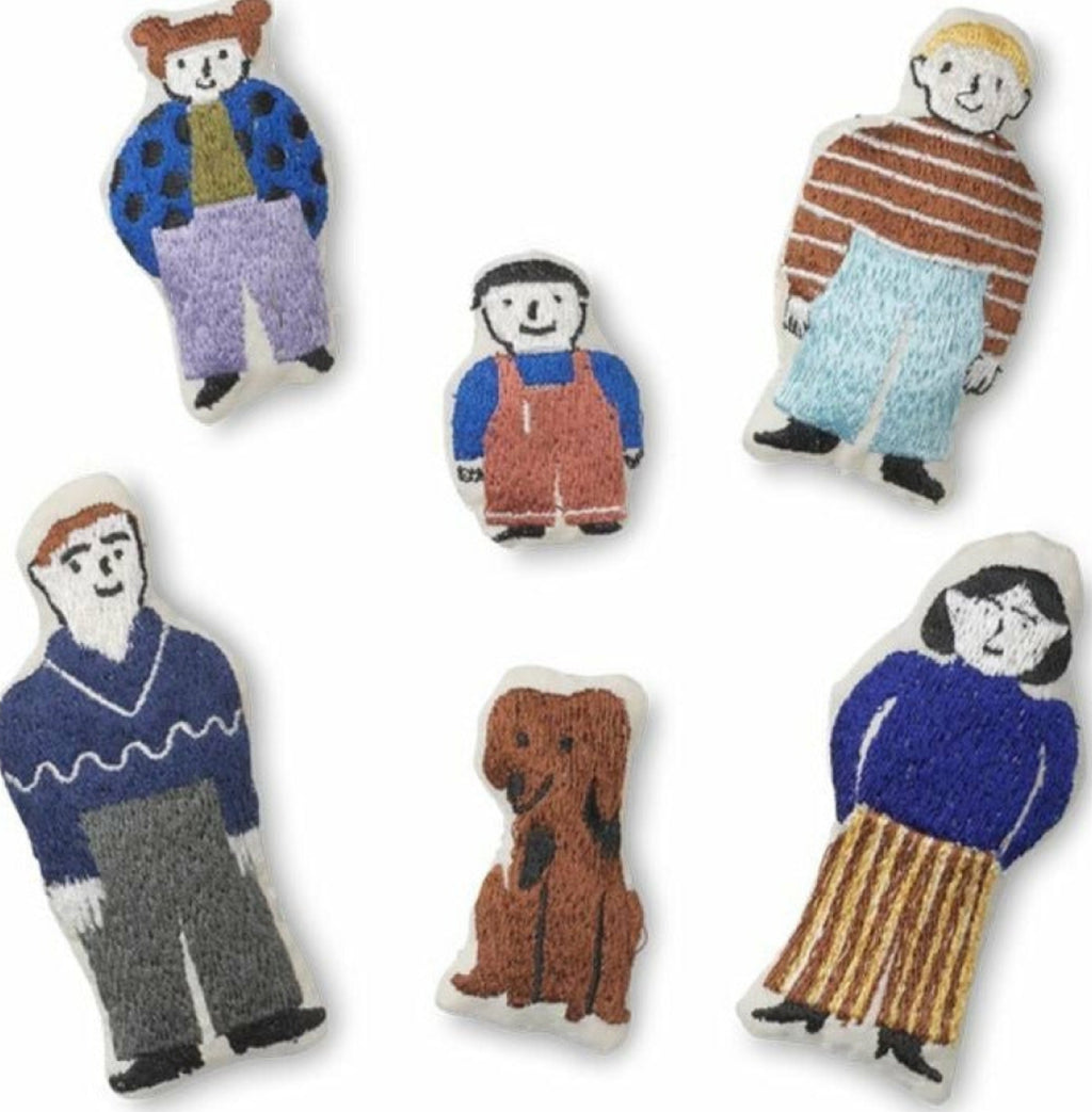 Ferm Living Funkis Family Fabric Figures