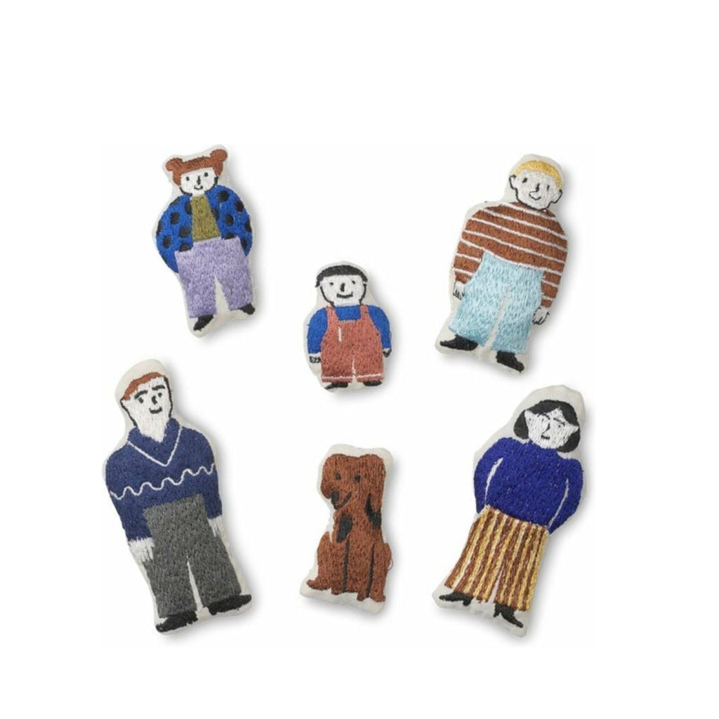 Ferm Living Funkis Family Fabric Figures