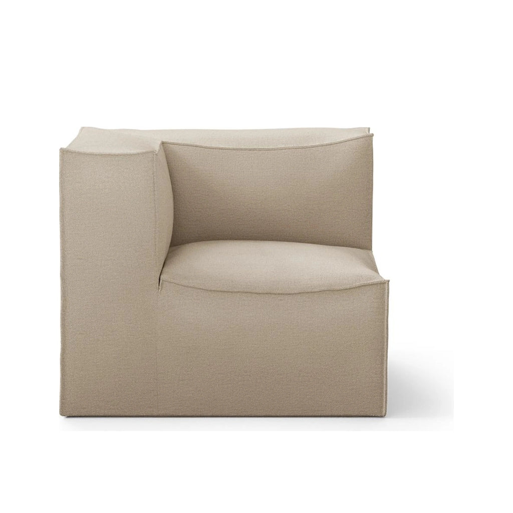 Ferm Living Catena Sofa Connecting Corner S200 Rich Linen, Natural