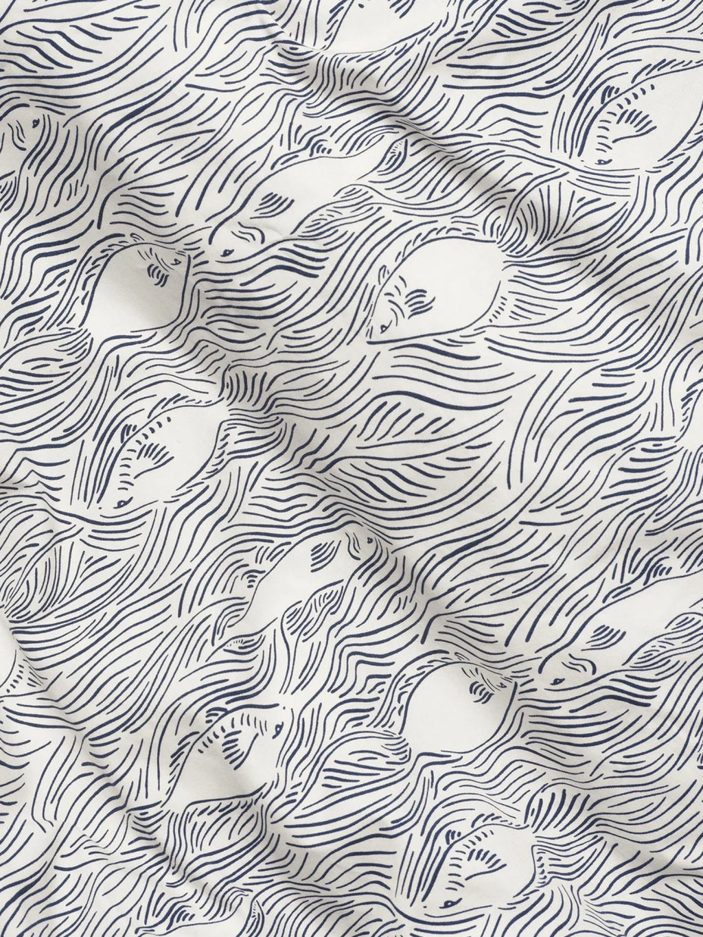 Ferm Living Stream Duvet And Pillowcase Set, Junior