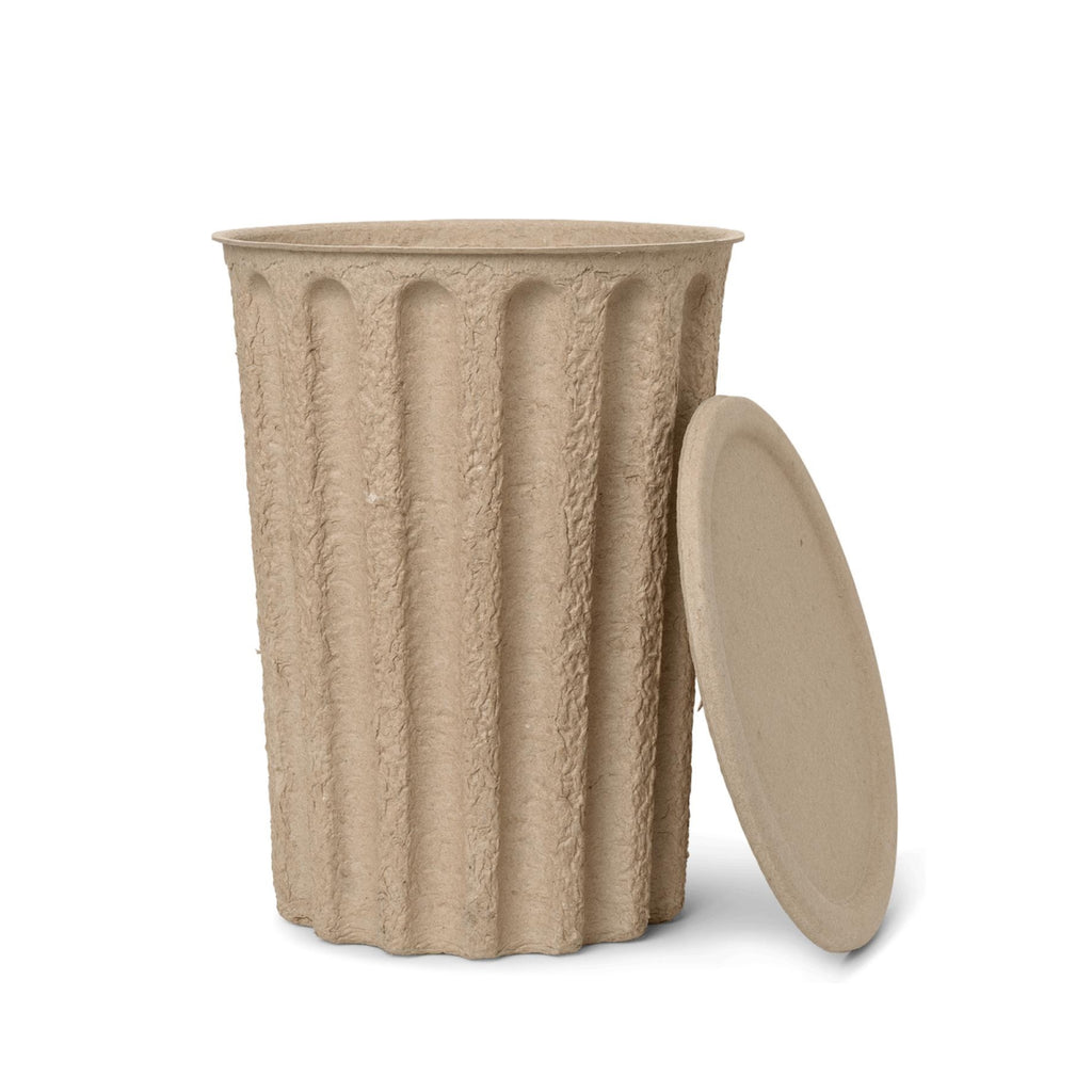 Ferm Living Paper Pulp Recycle Bin