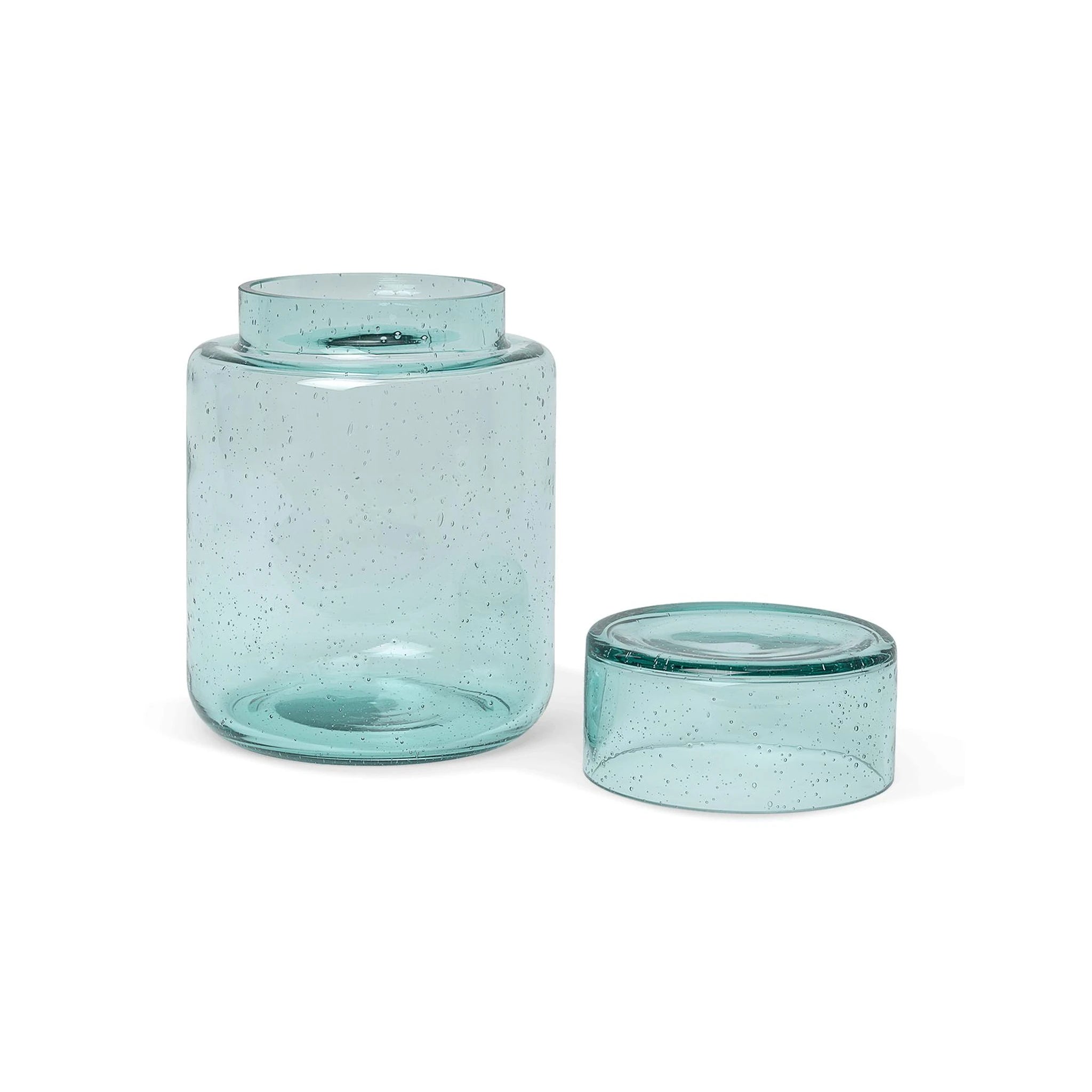 Ferm Living Oli Glass Container