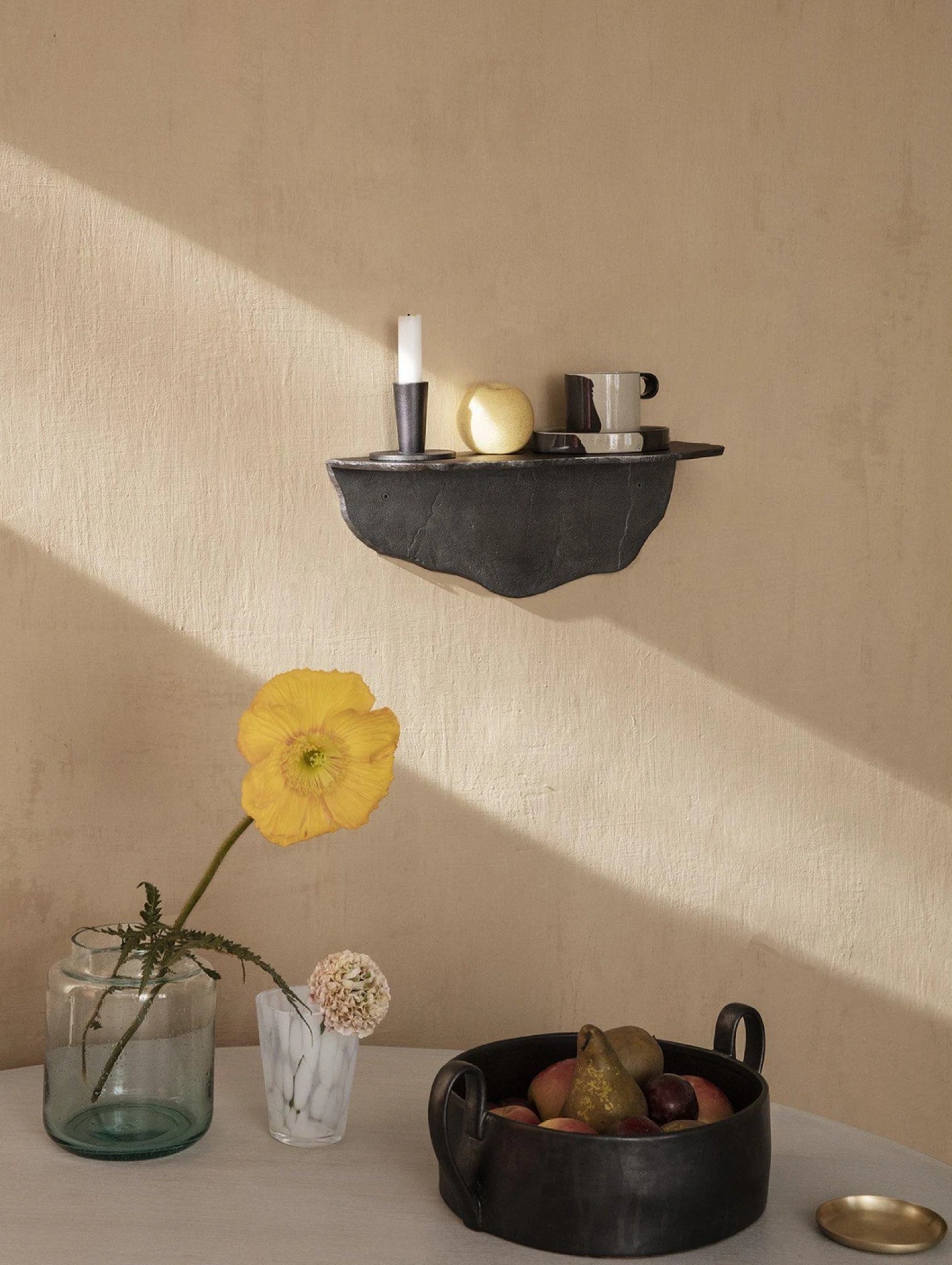 Ferm Living Oli Glass Container