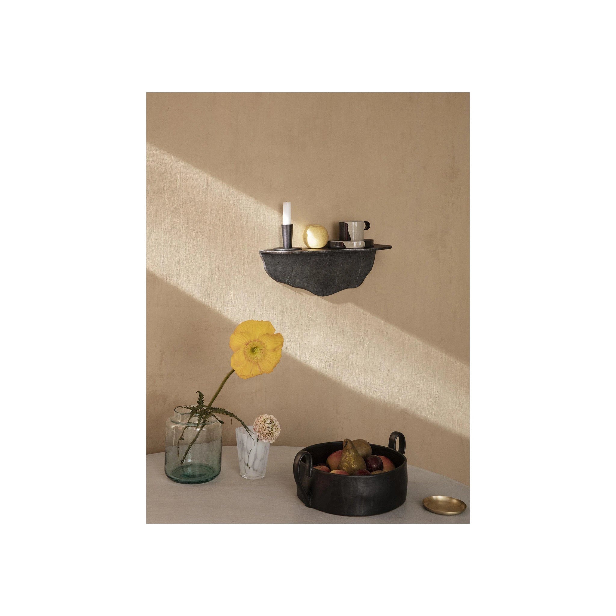 Ferm Living Oli Glass Container