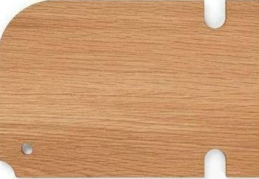 Ferm Living Ani Board Wooden Board, Fish