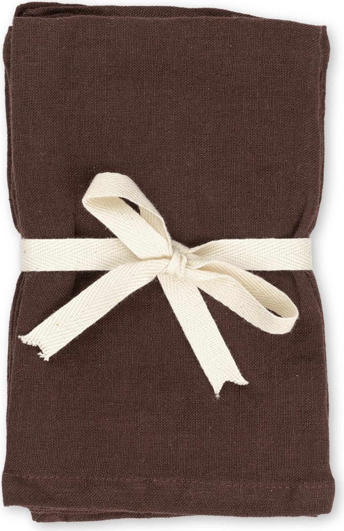 Ferm Living Linen Placemat Chocolate, 2
