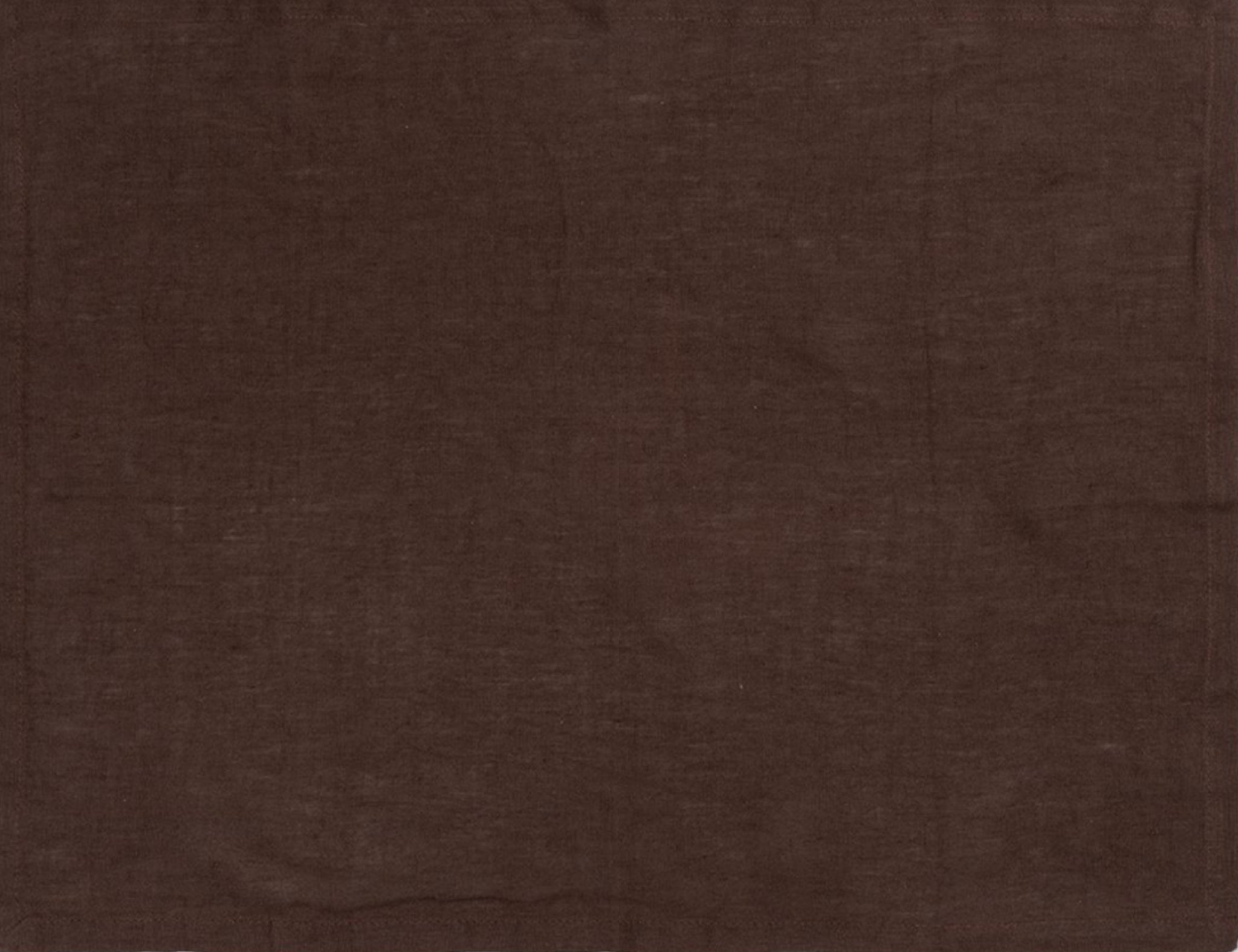 Ferm Living Linen Placemat Chocolate, 2
